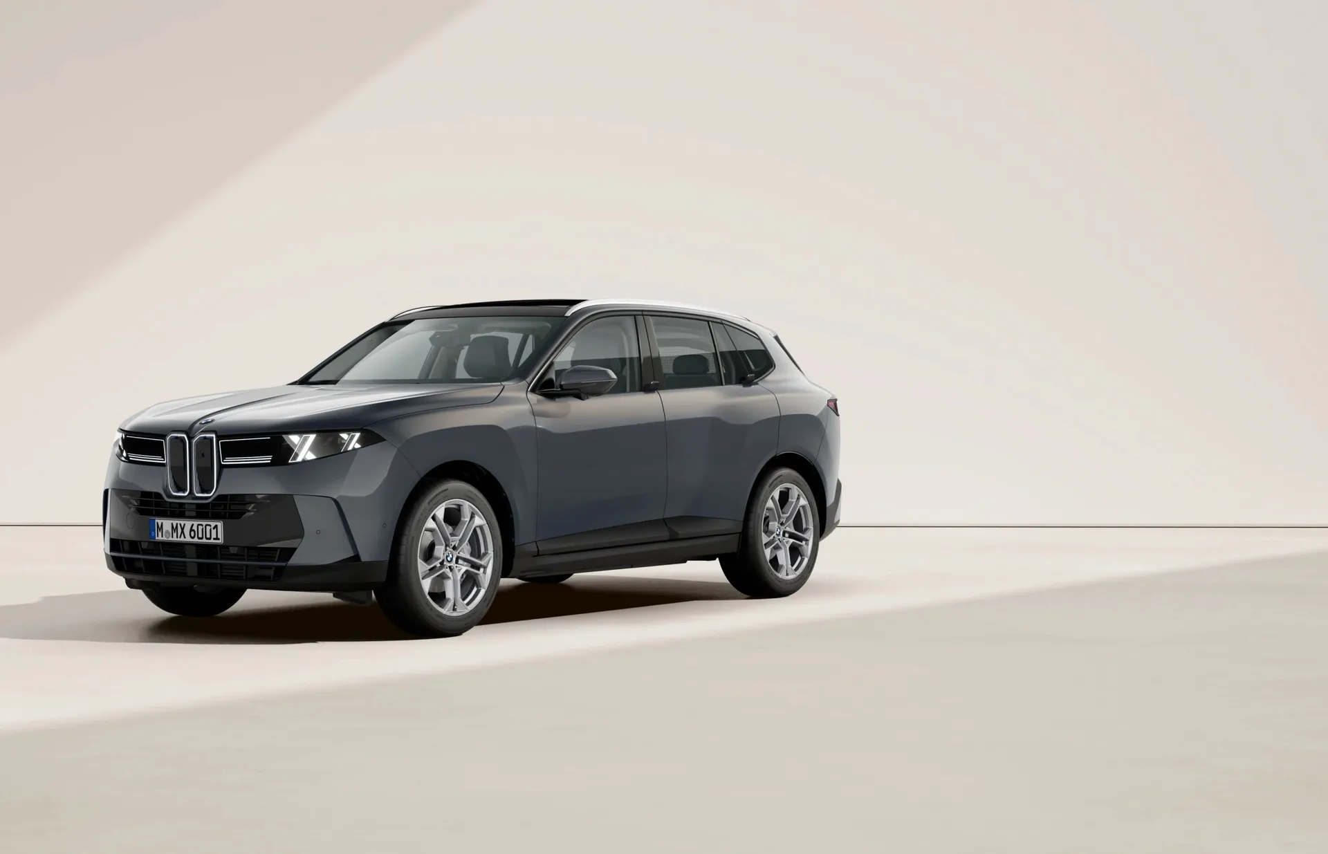 X5 (G65), Sériové provedení, BMW Individual metalický lak Dravit Grey, front