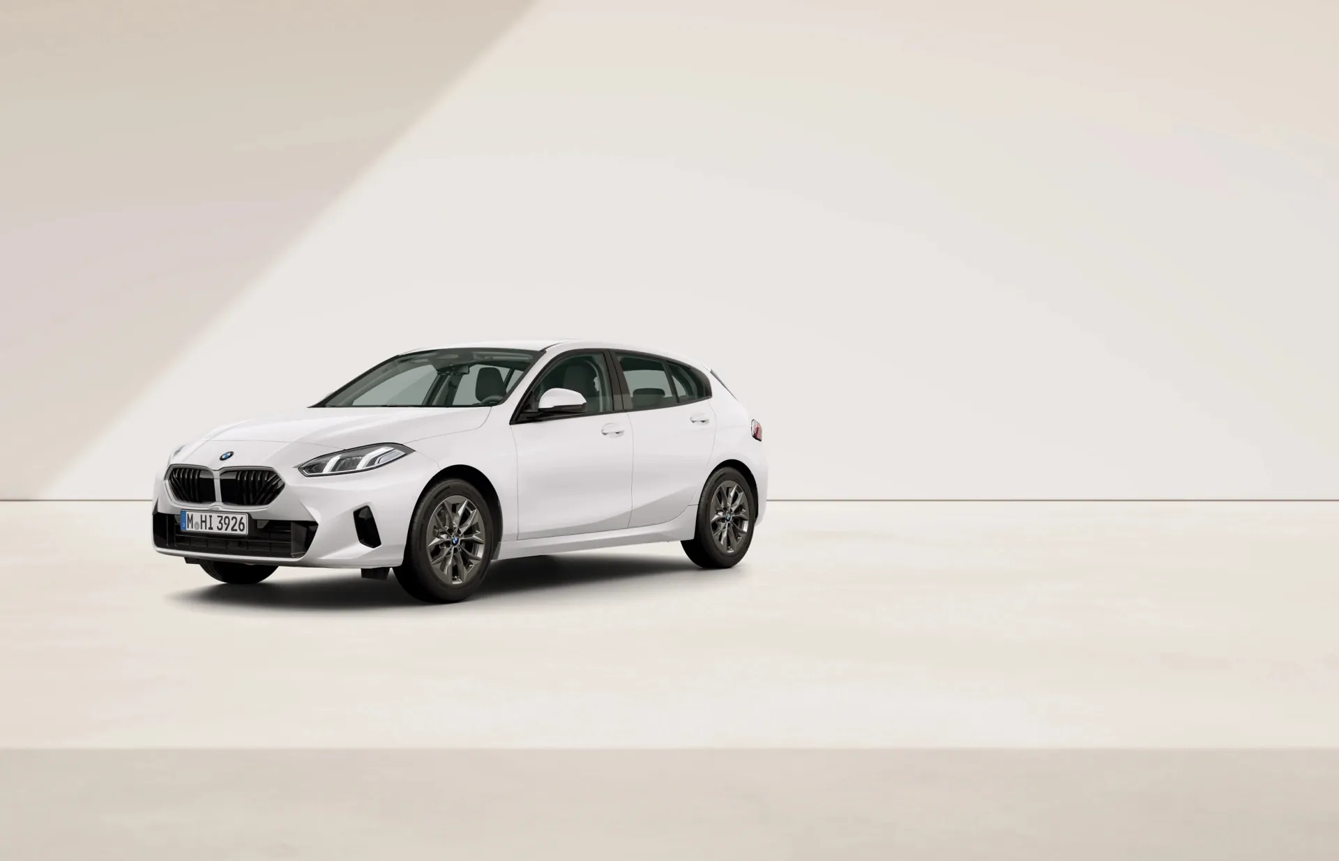 Řada 1 (F70), Sériové provedení, BMW Individual lak na přání, front