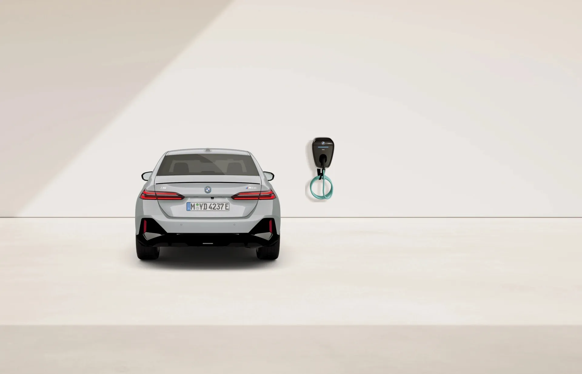 i5 Sedan (G60), M Modely, Metalický lak M Brooklyn Grey, rear