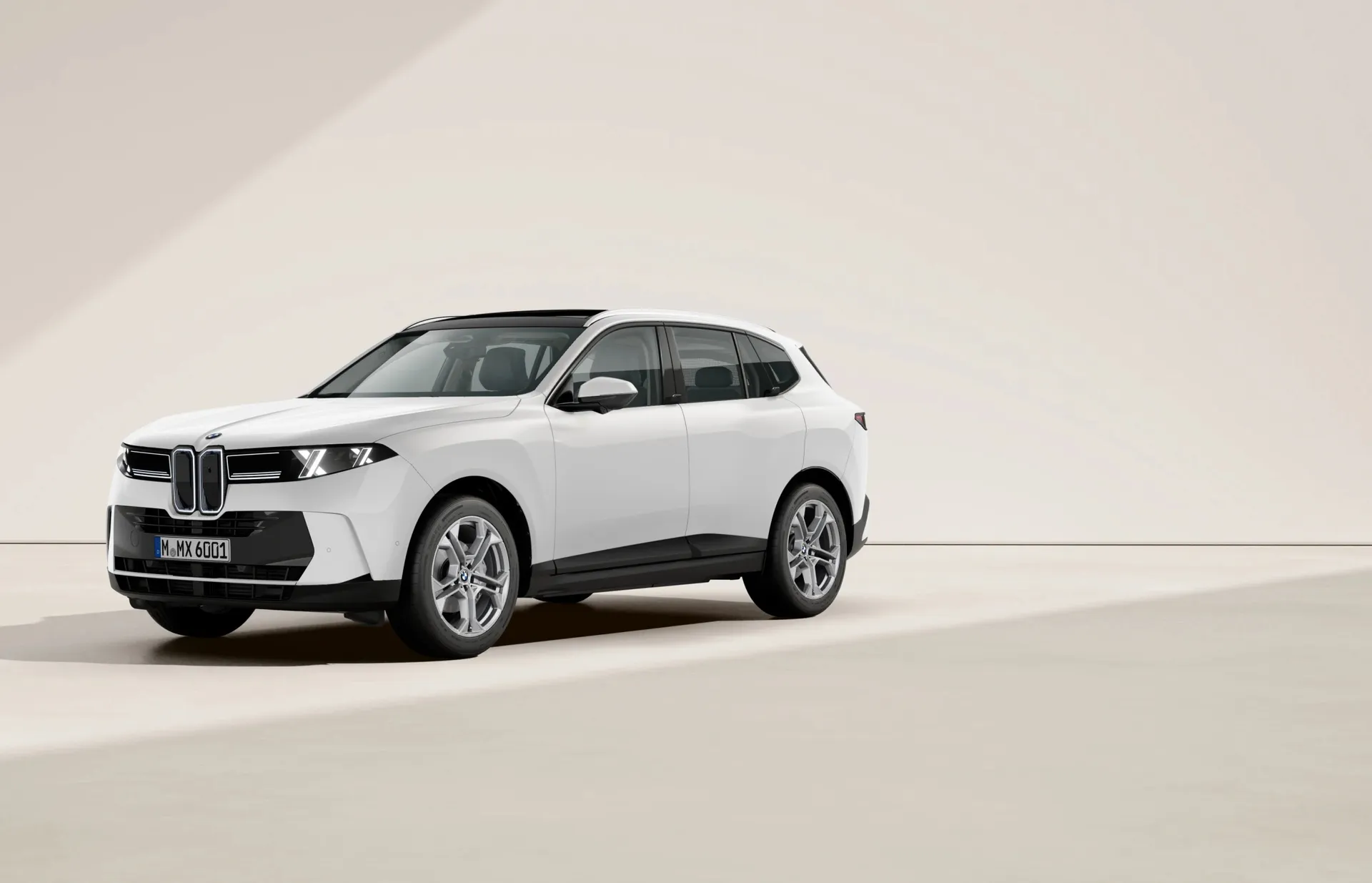 X5 (G65), Sériové provedení, Metalický lak Mineral White, front