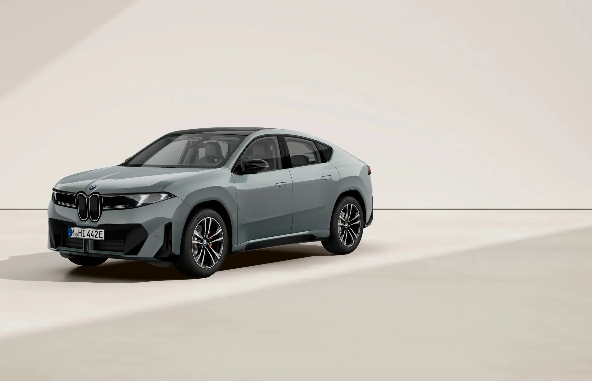 BMW iX4 - doporučený vůz