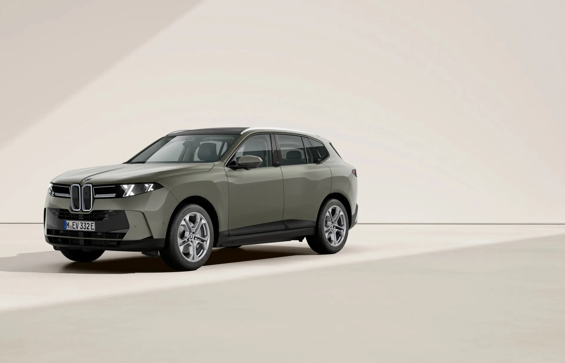 iX5 (G65), Sériové provedení, Metalický lak Grey Pine, front