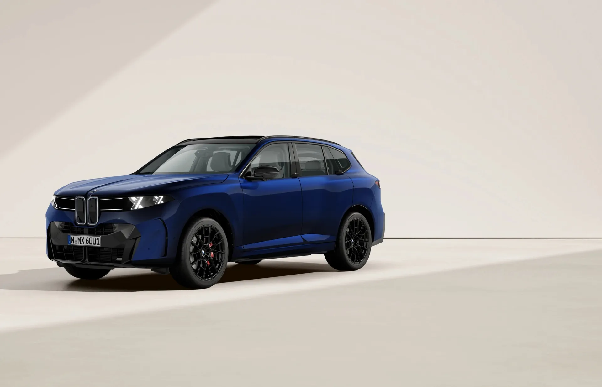X5 (G65), M sportovní paket Pro, BMW Individual metalický lak Tanzanite Blue, front