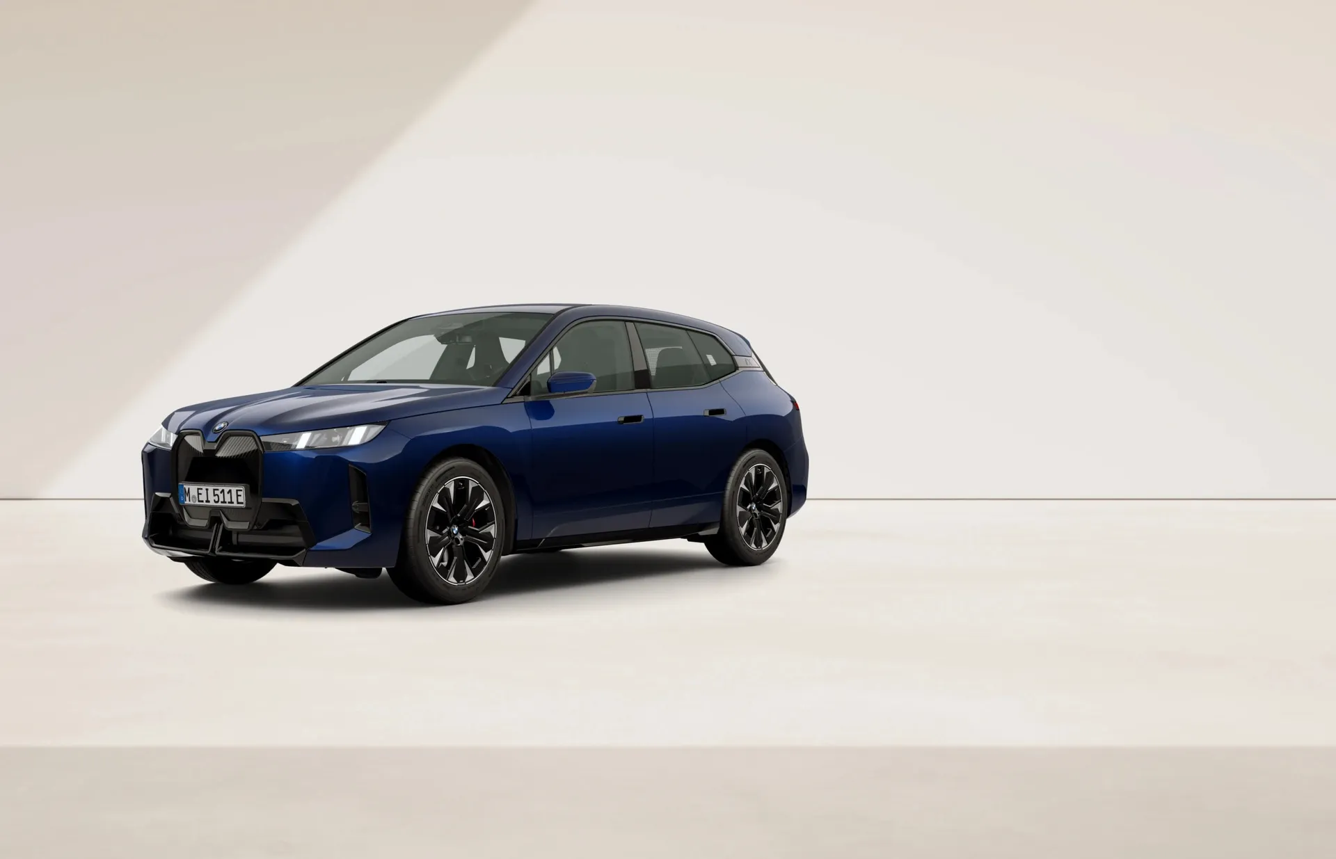BMW iX - doporučený vůz