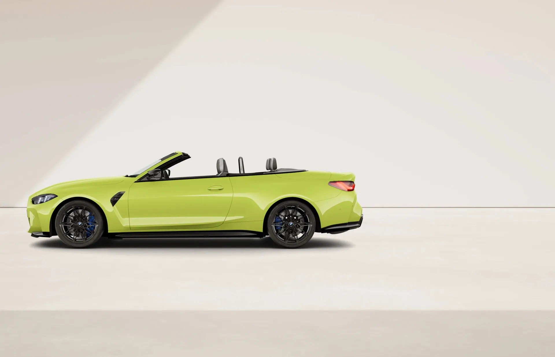 M4 Cabrio (G83), M Modely, BMW Individual lak na přání, side