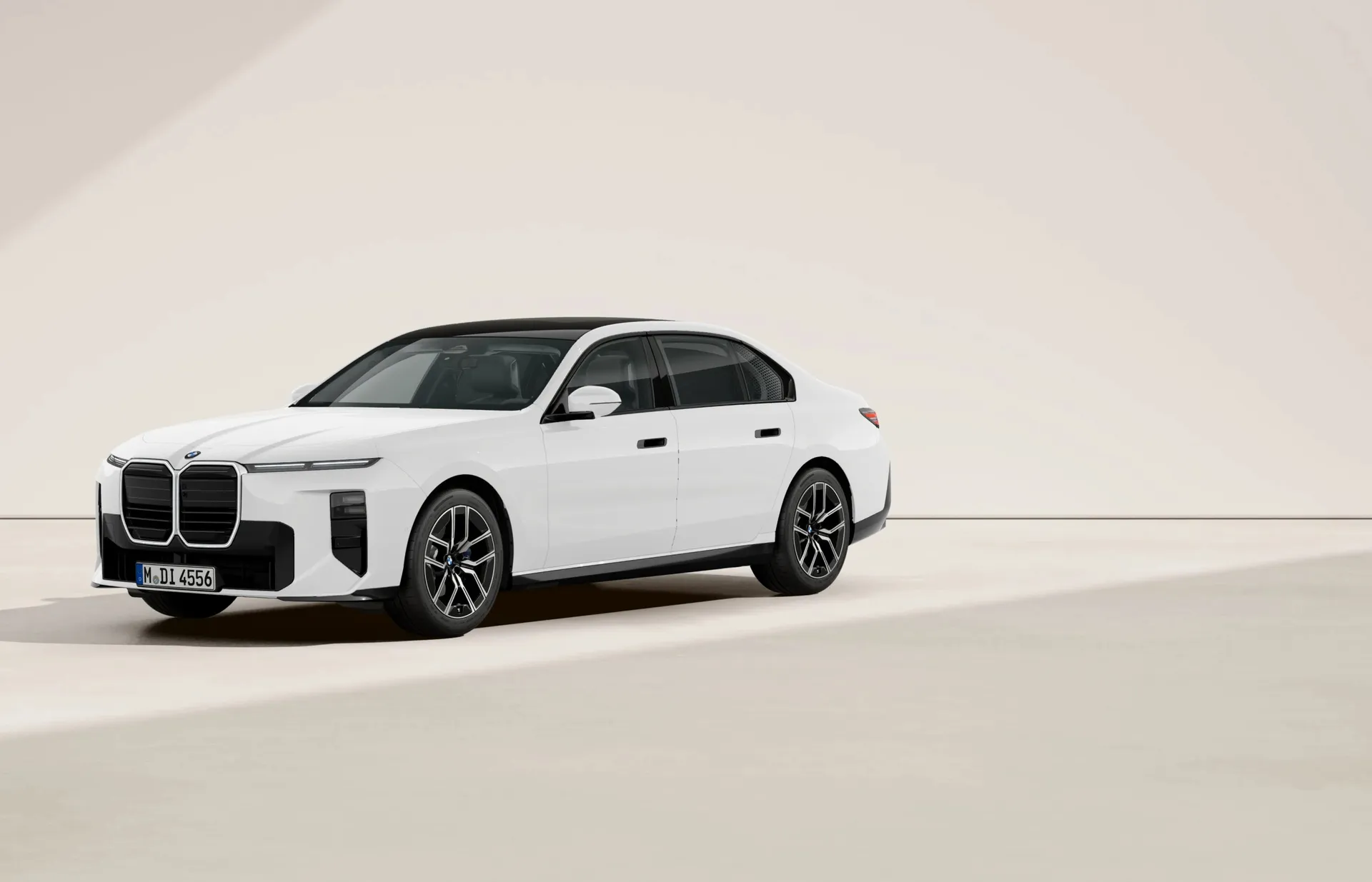 Řada 7 Sedan (G70), M sportovní paket, BMW Individual lak na přání, front