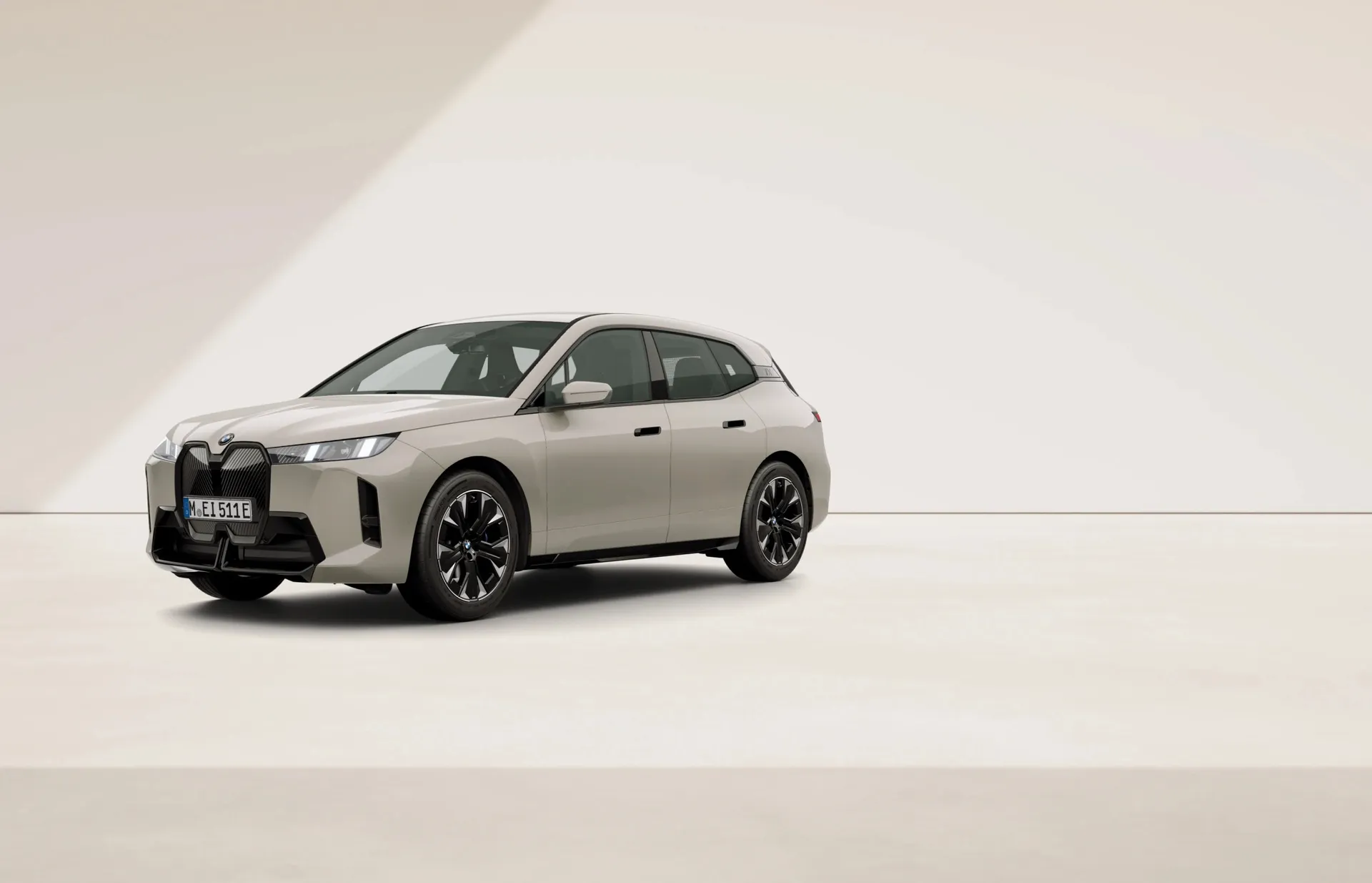 BMW iX - doporučený vůz