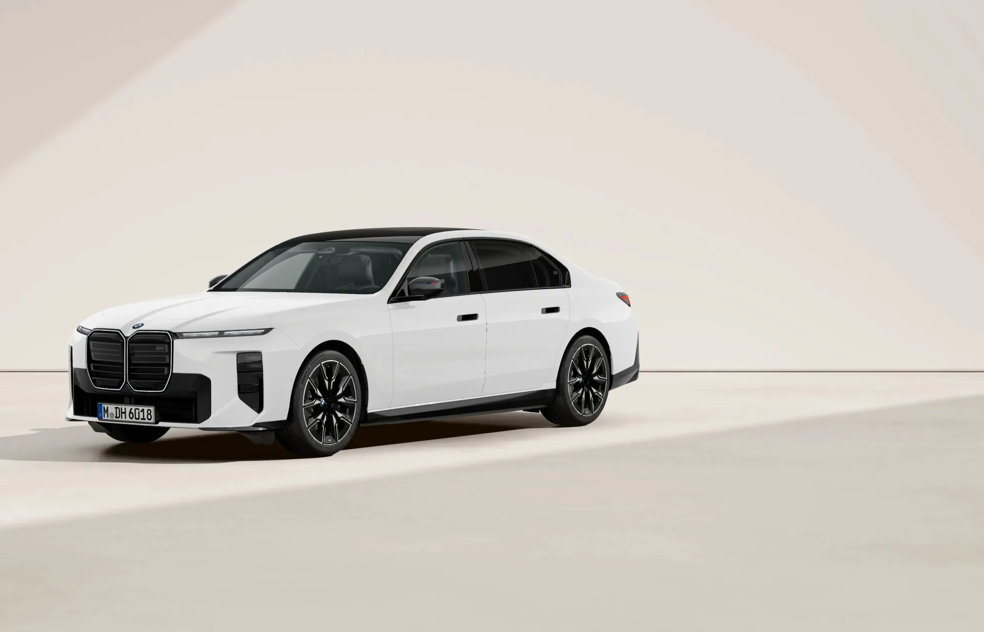 i7 Sedan (G70), M Modely, BMW Individual lak na přání, front