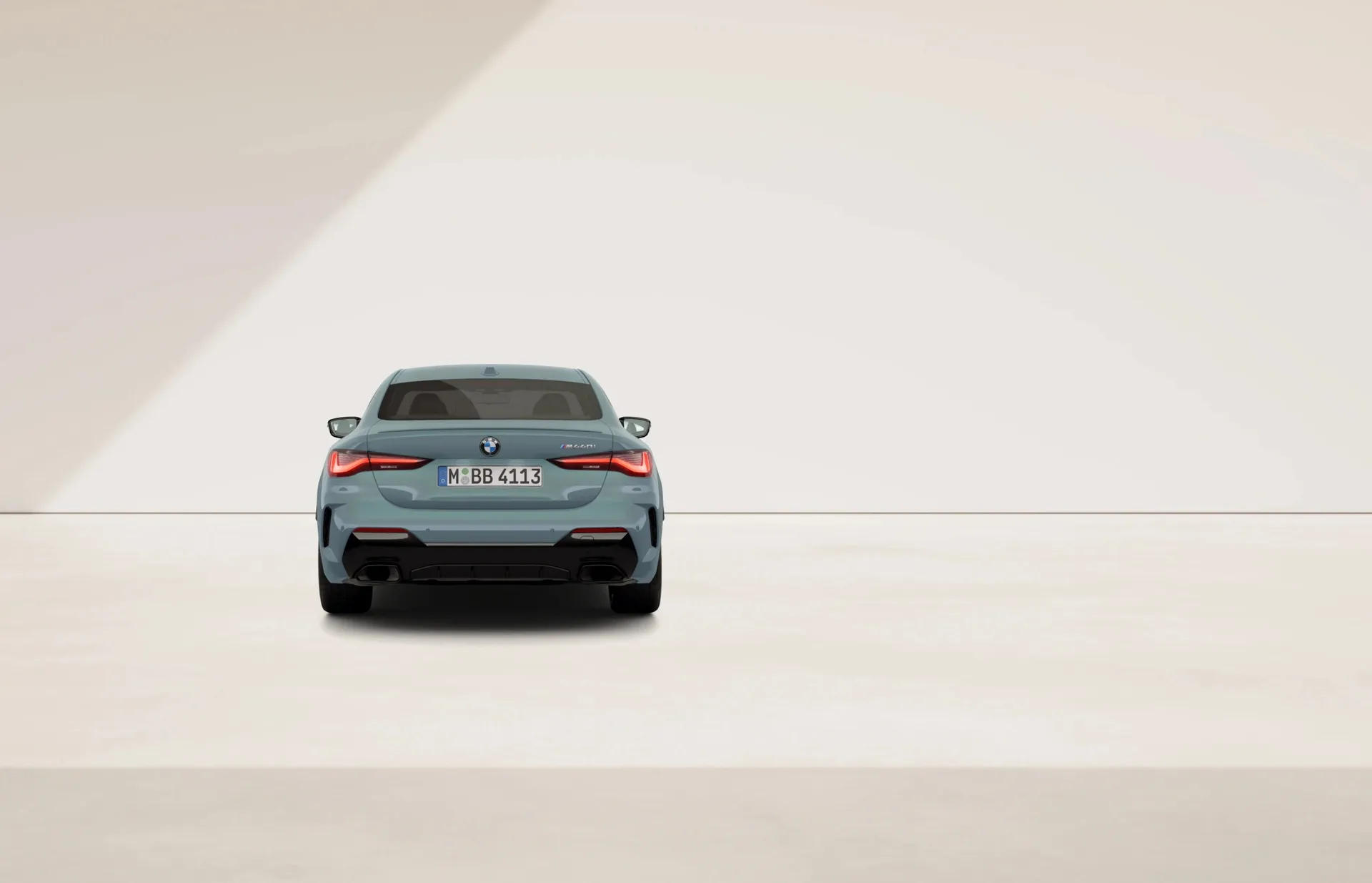 Řada 4 Coupé (G22), M Modely, Metalický lak Cape York Green, rear