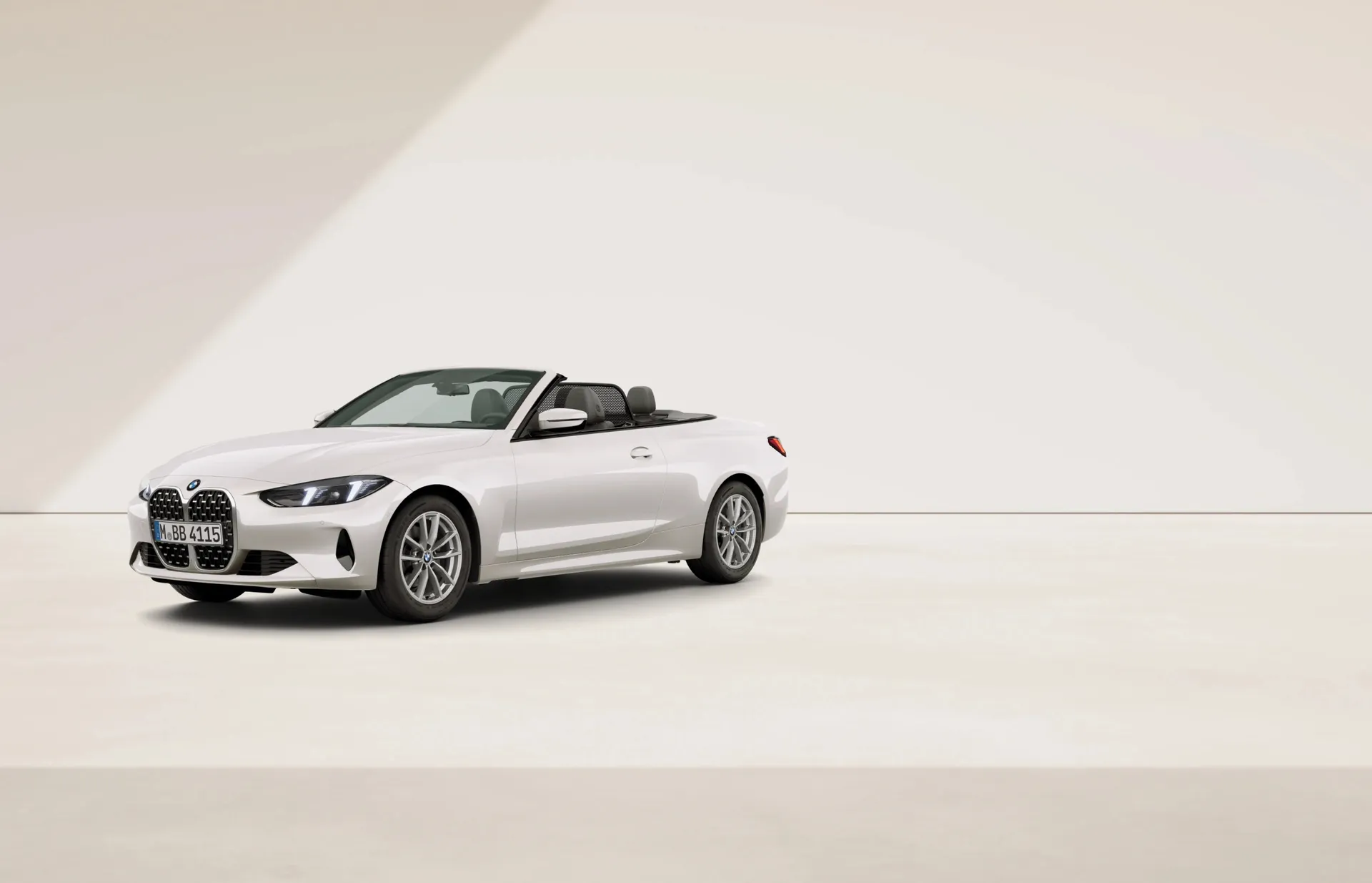 BMW Řada 4 convertible (facelift 2024) Sériová výbava