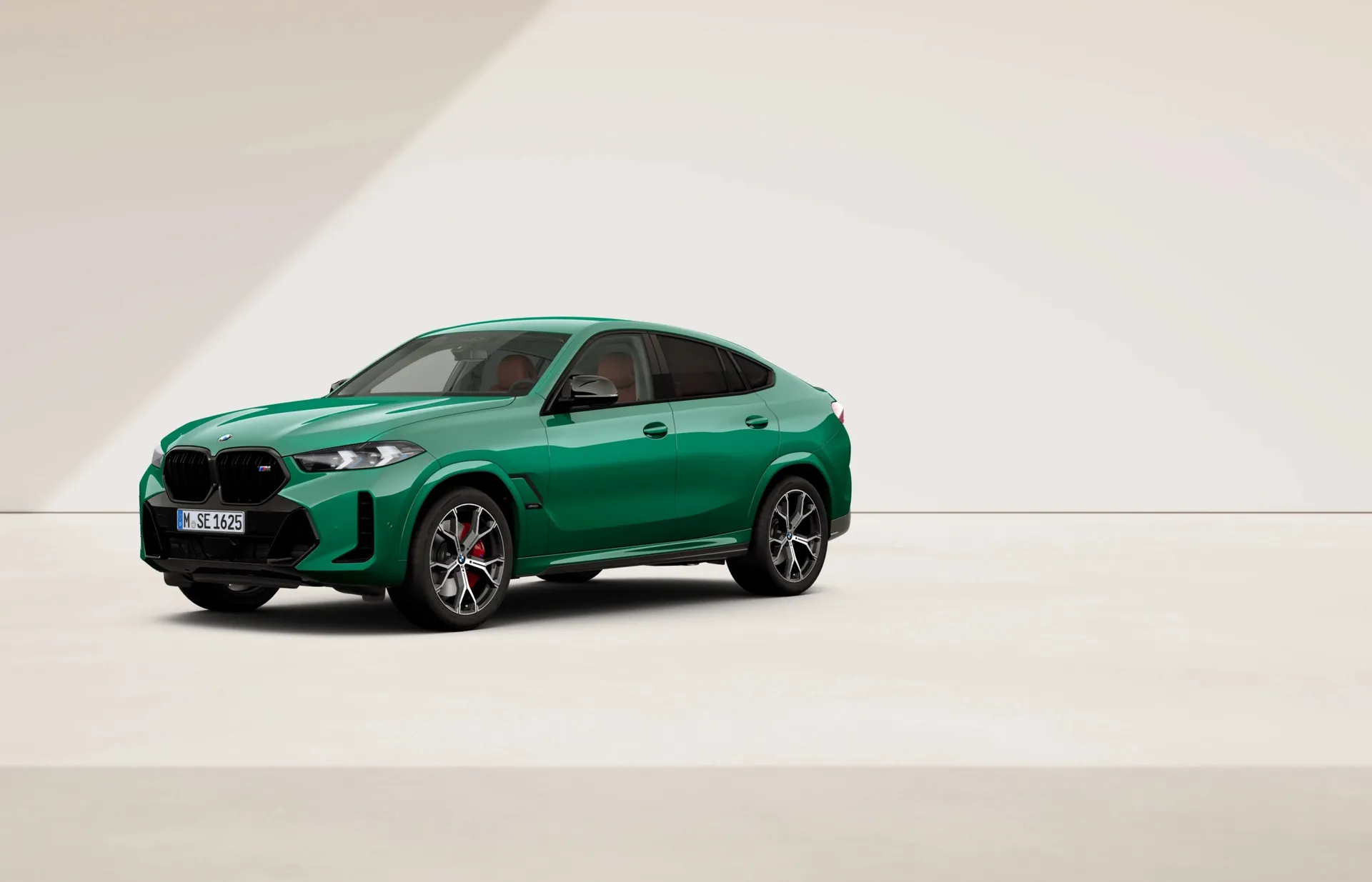 X6 (F96), M Modely, Metalický lak M Isle of Man Green, front