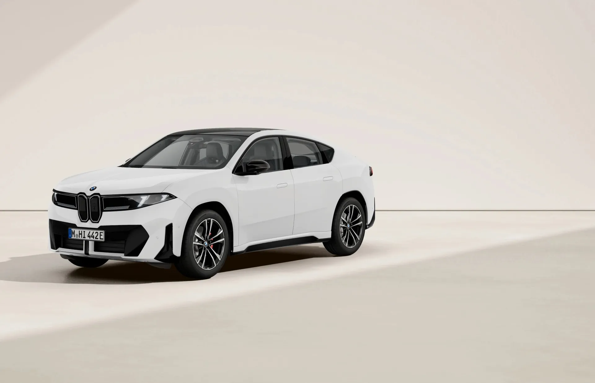 BMW iX4 - doporučený vůz