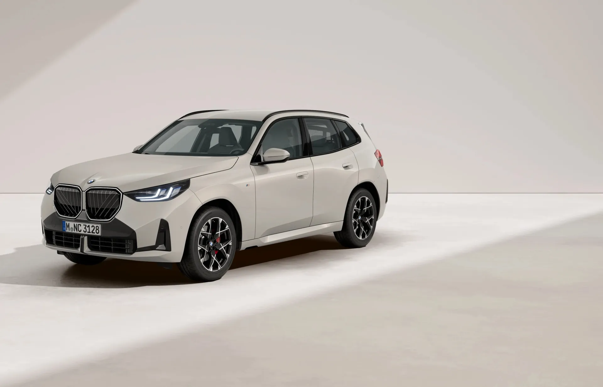 X3 (G45), M sportovní paket Pro, Metalický lak Dune Grey, front