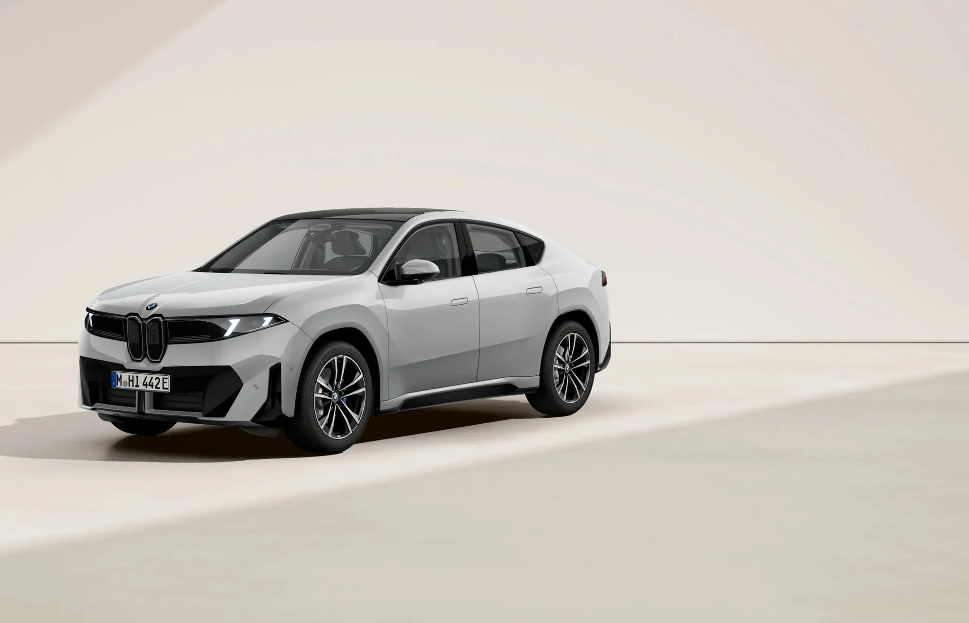 BMW iX4 - doporučený vůz