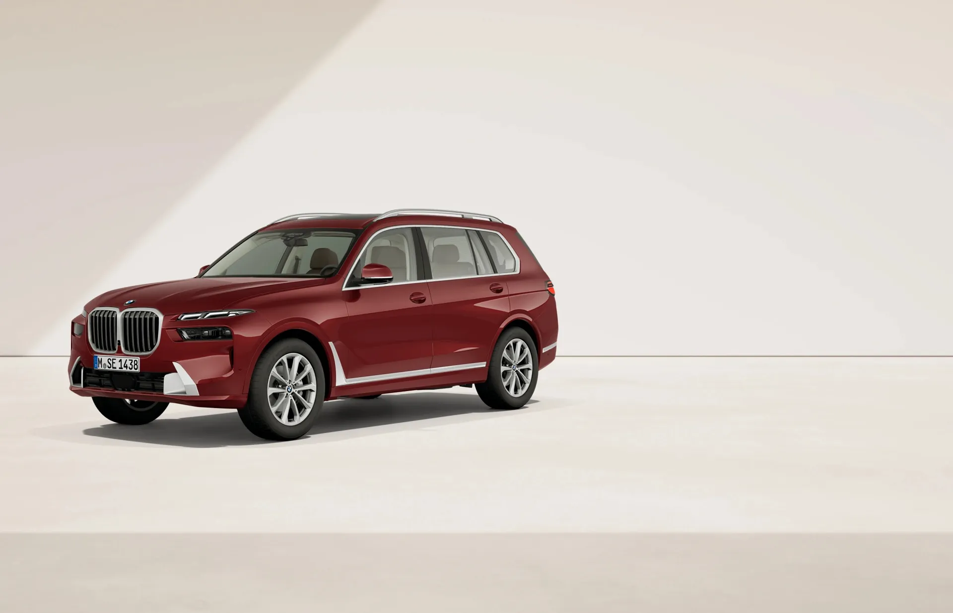 BMW X7 - doporučený vůz