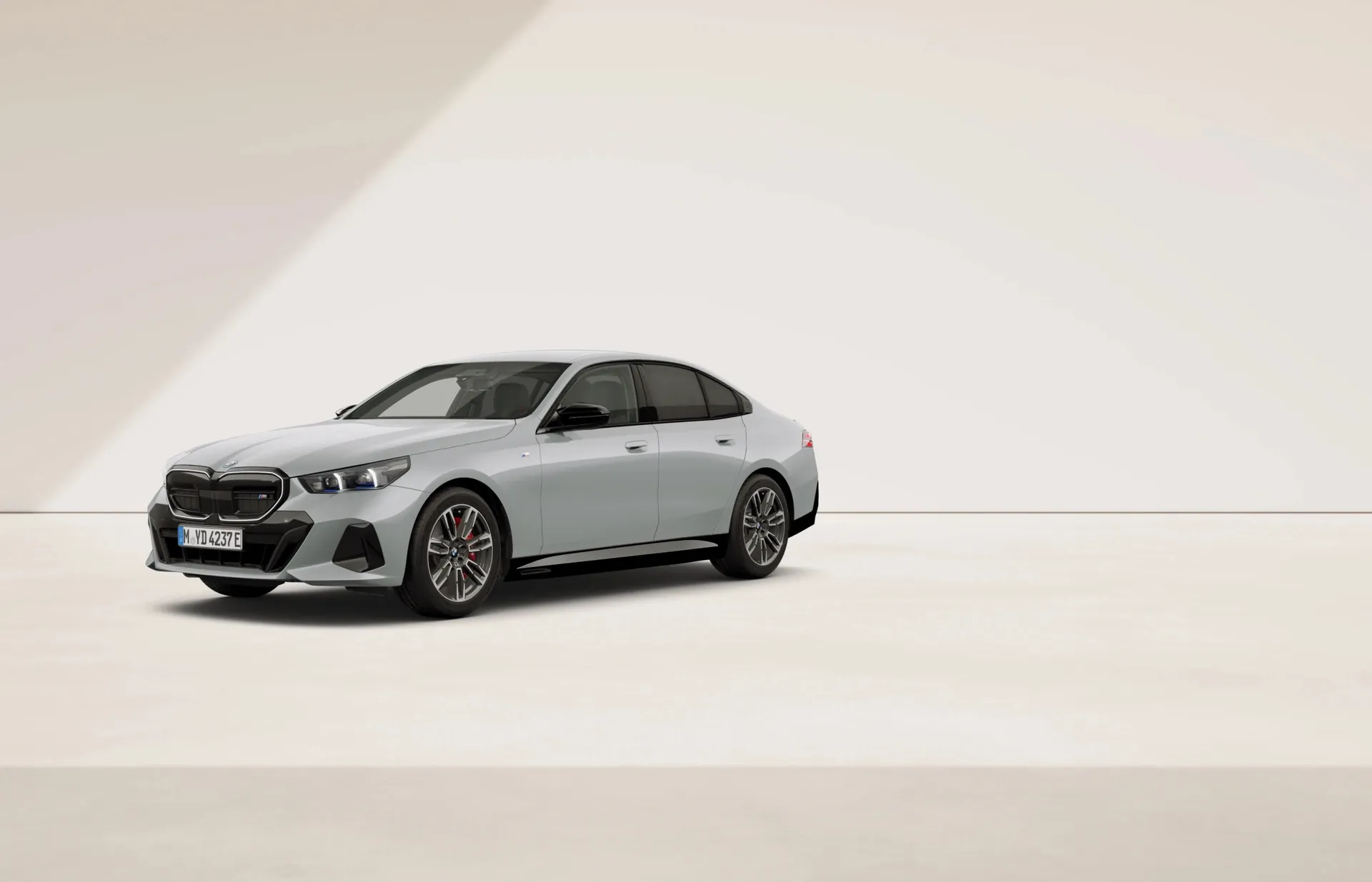 i5 Sedan (G60), M Modely, Metalický lak M Brooklyn Grey, front