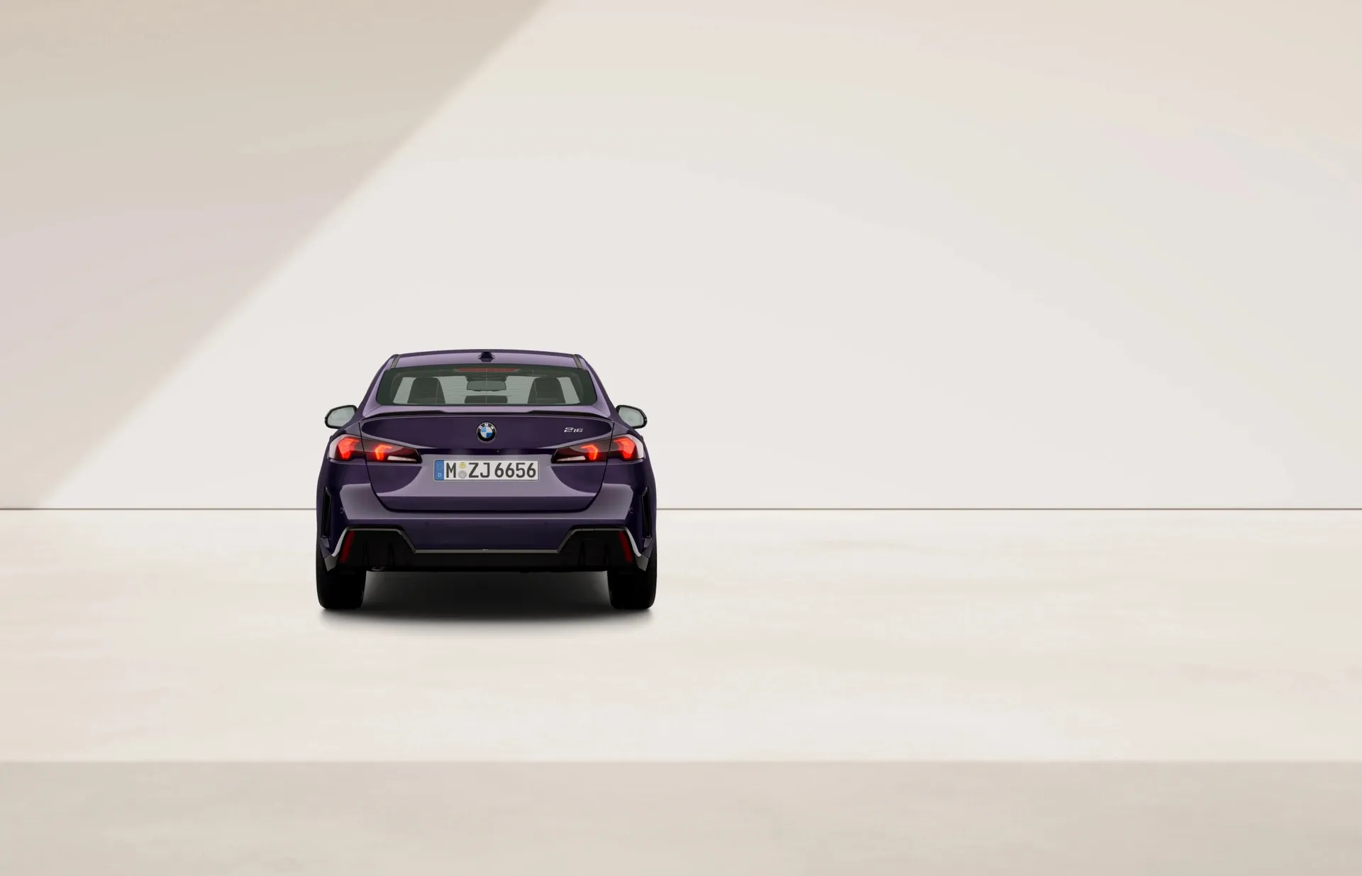 Řada 2 Gran Coupé (F74), M sportovní paket Pro, Metalický lak Thundernight, rear