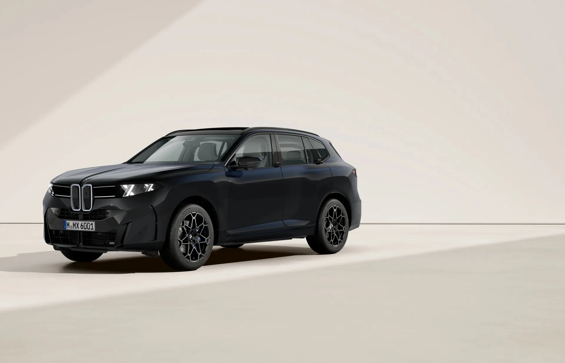 X5 (G65), M sportovní paket, Metalický lak Carbon Black, front