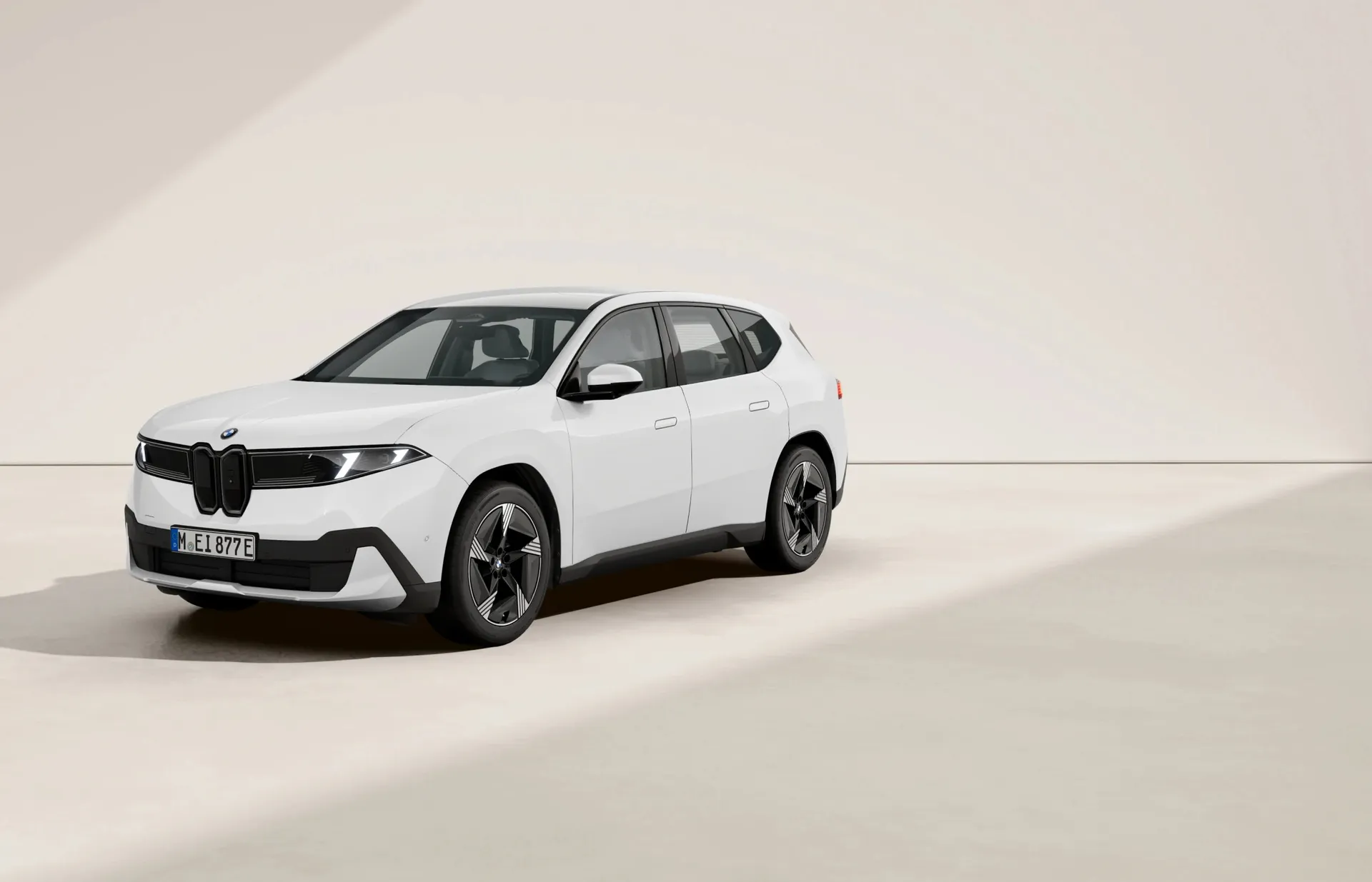iX3 (NA5), Sériové provedení, BMW Individual lak na přání, front