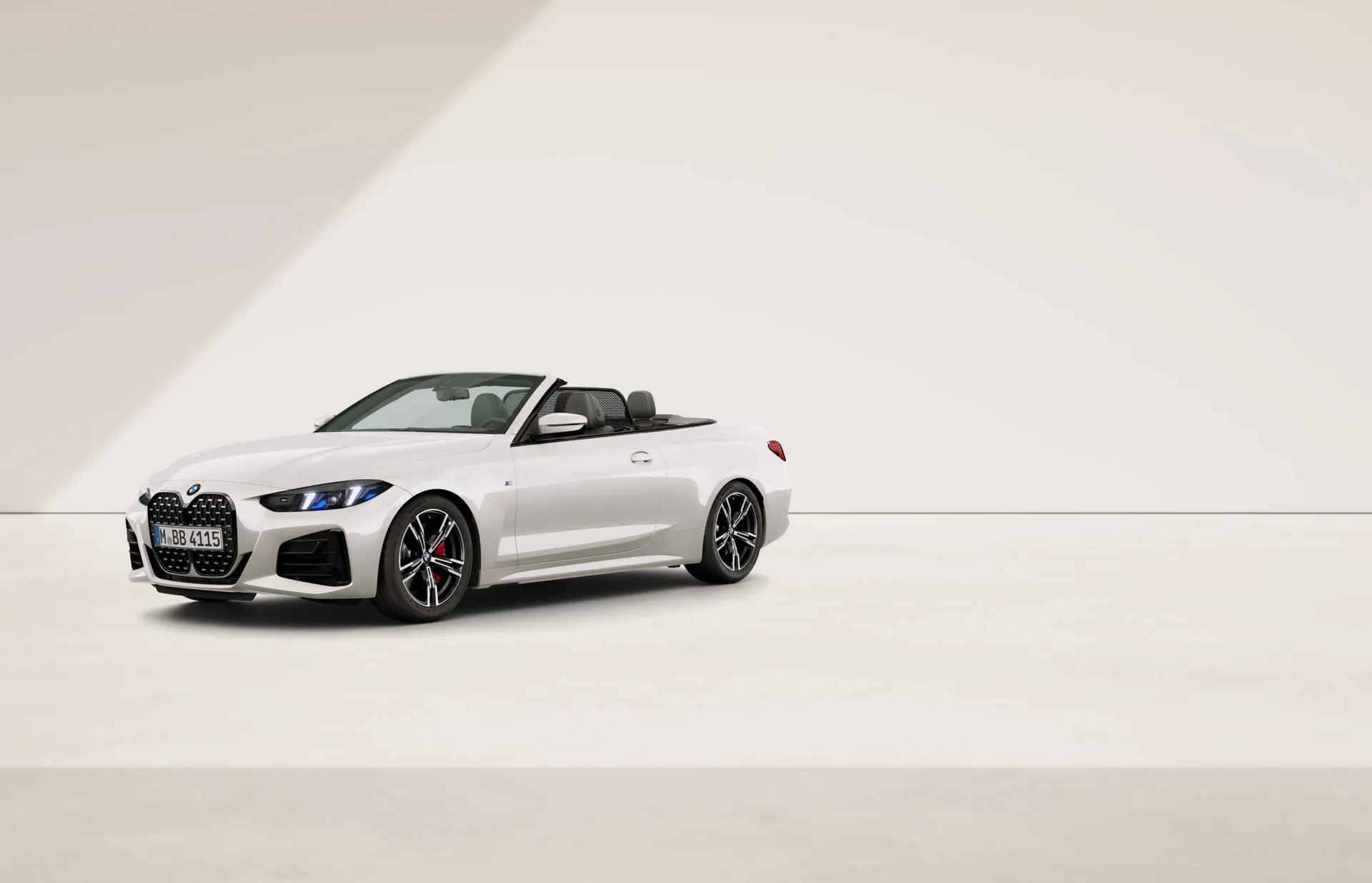 BMW Řada 4 convertible (facelift 2024) M sportovní paket Pro