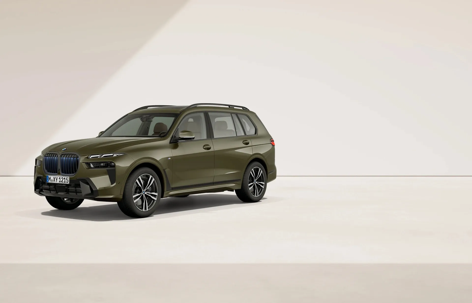 BMW X7 - doporučený vůz