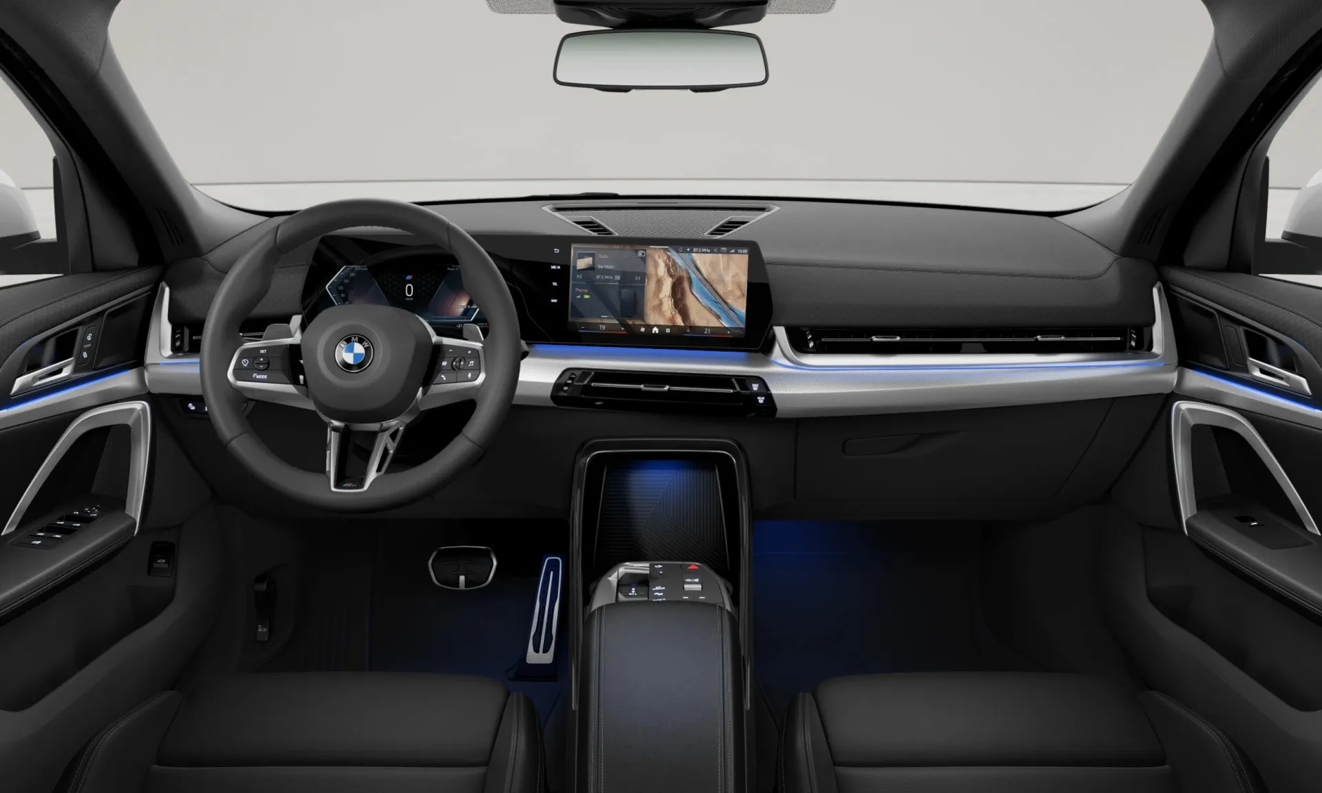 X2 (U10), M sportovní paket, interiér Kůže Vernasca Black/Black, dashboard