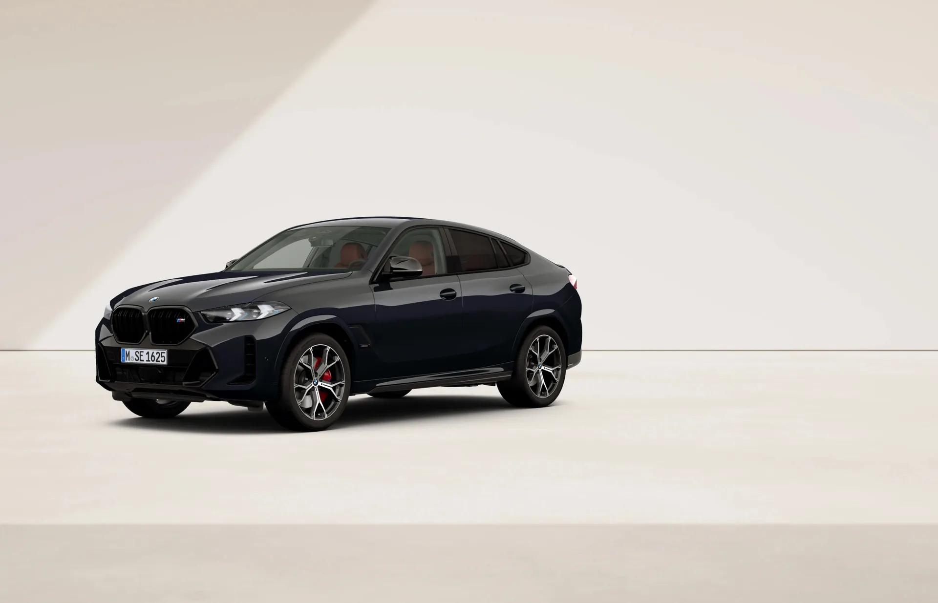 X6 (F96), M Modely, Metalický lak Carbon Black, front