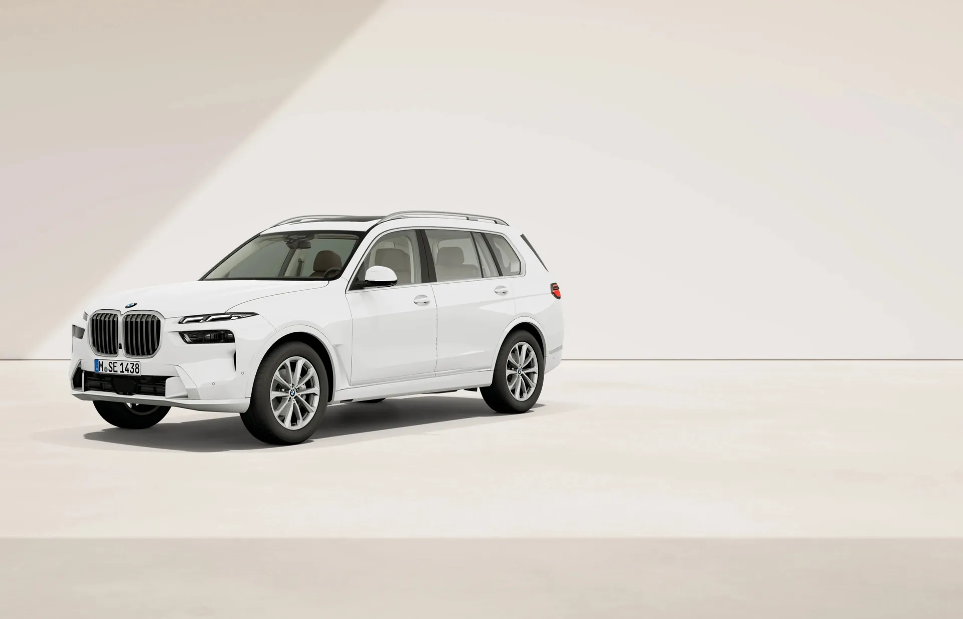 X7 (G07), Sériové provedení, BMW Individual lak na přání, front