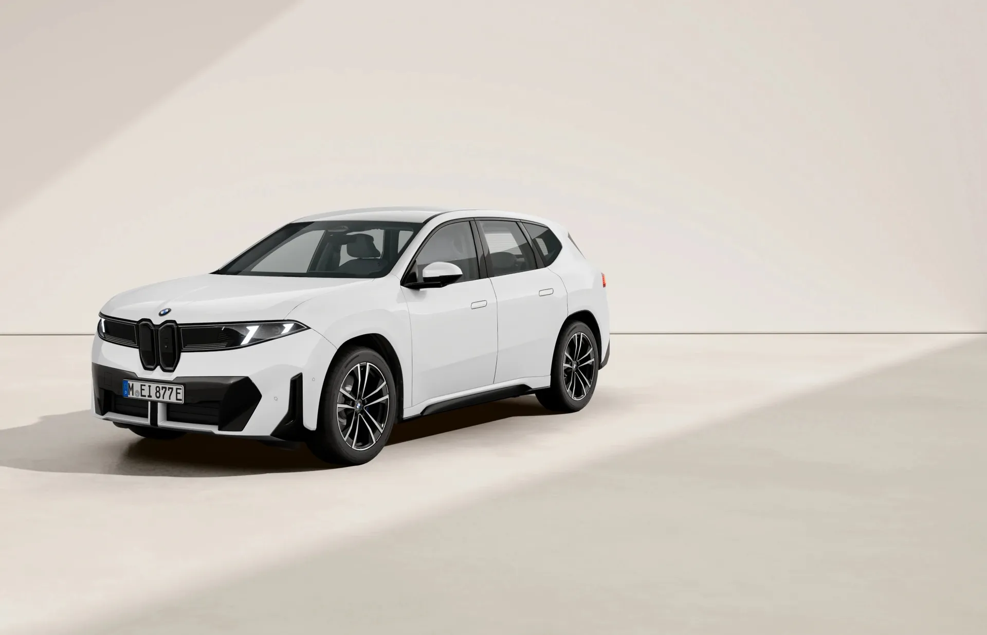 iX3 (NA5), M sportovní paket, BMW Individual lak na přání, front