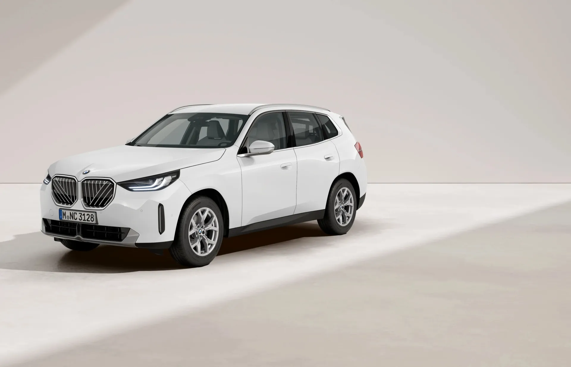 X3 (G45), Sériové provedení, BMW Individual lak na přání, front