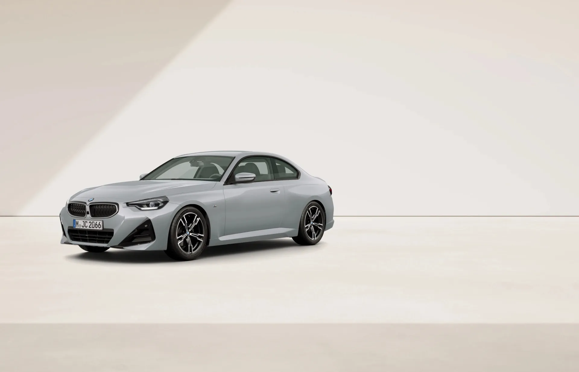 Řada 2 Coupé (G42), M sportovní paket, Metalický lak M Brooklyn Grey, front