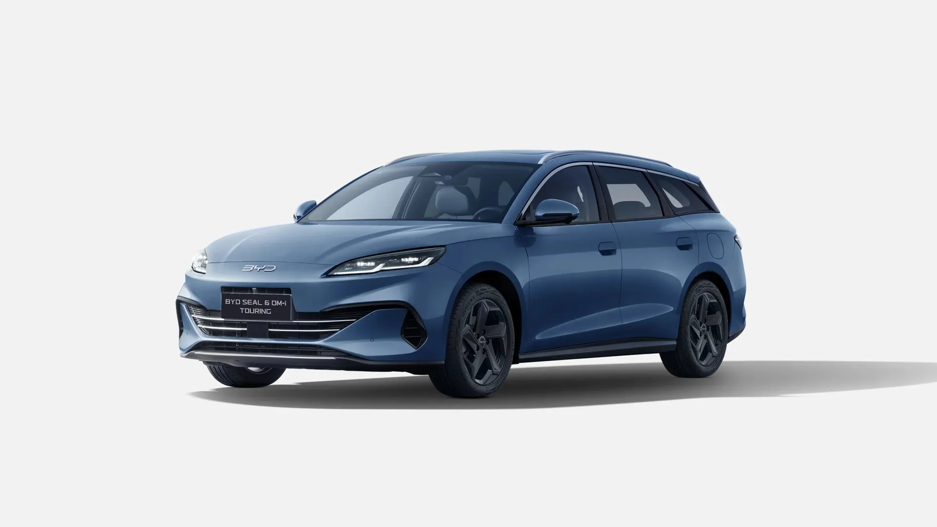 SEAL 6 DM-i Touring, Comfort Lite, Atlantis Blue, front