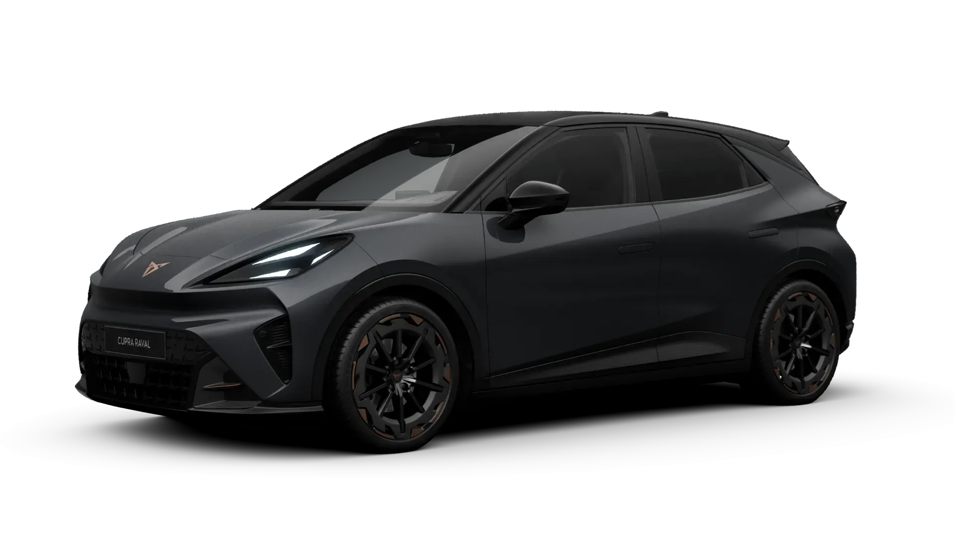 CUPRA Raval, VZ, Magnetic Tech šedá, front