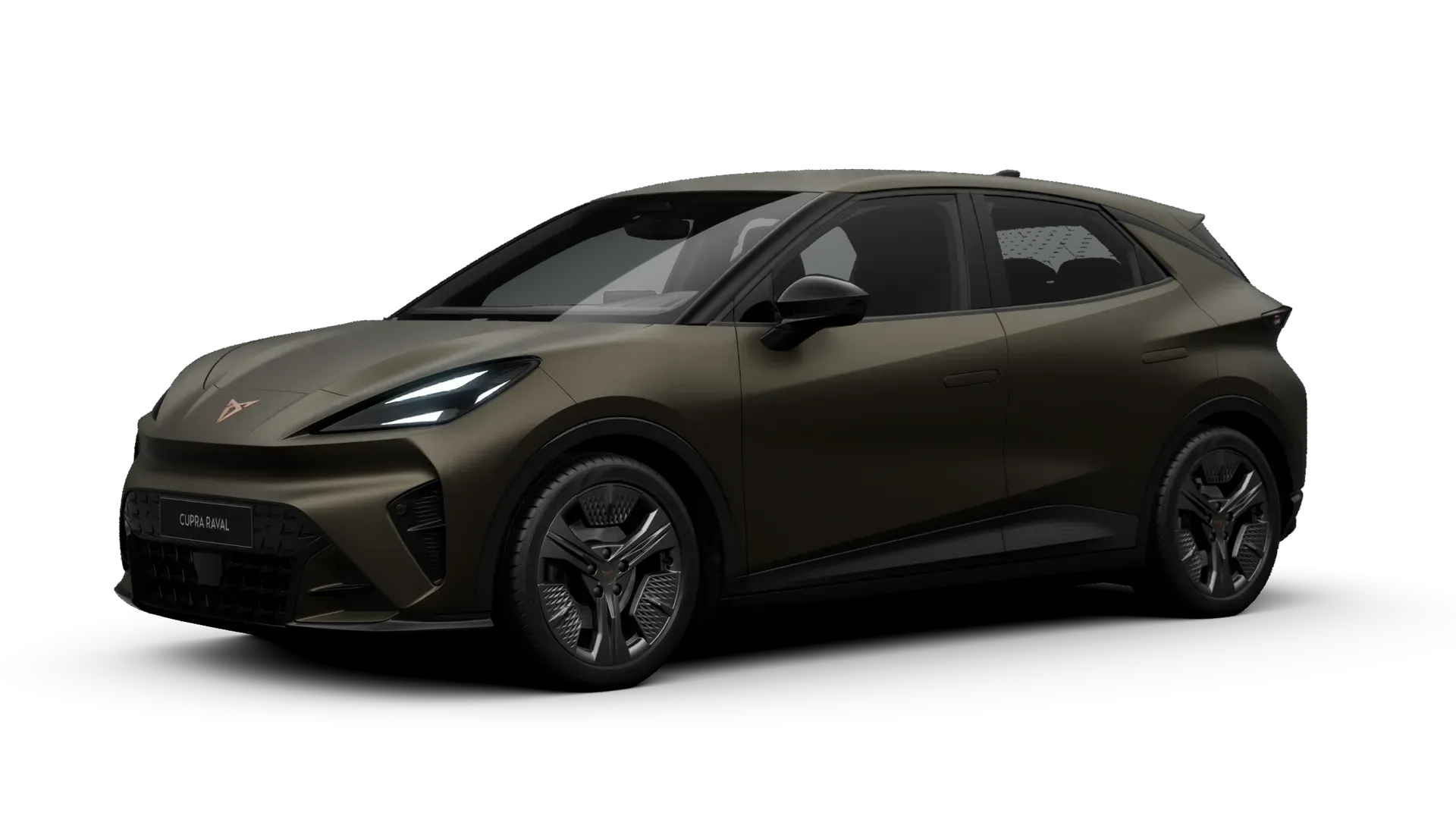 CUPRA Raval, PLUS, Century Bronze matná, front