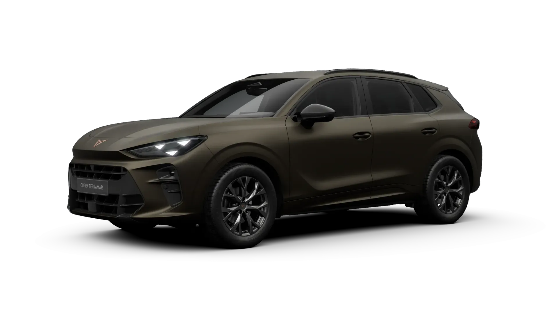 CUPRA Terramar, CUPRA, Century Bronze matná, front