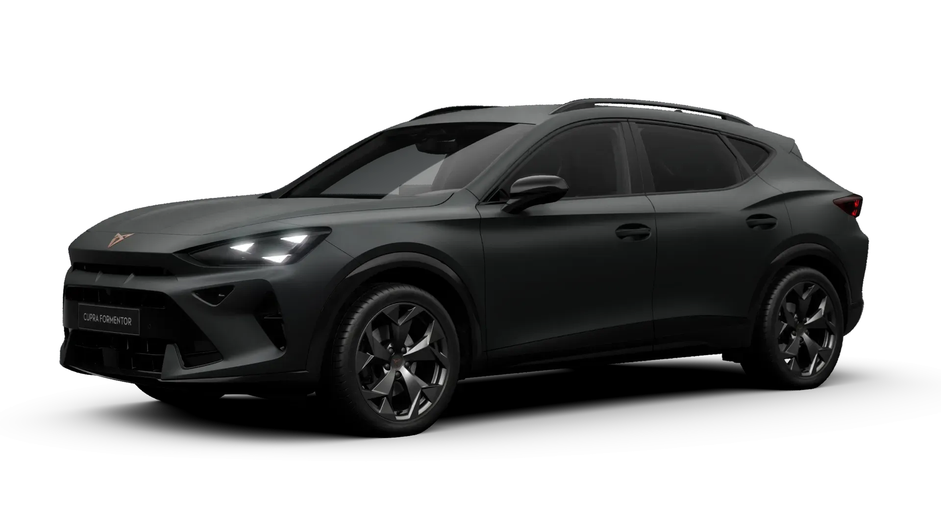 CUPRA Formentor, CUPRA, Magnetic šedá matná, front