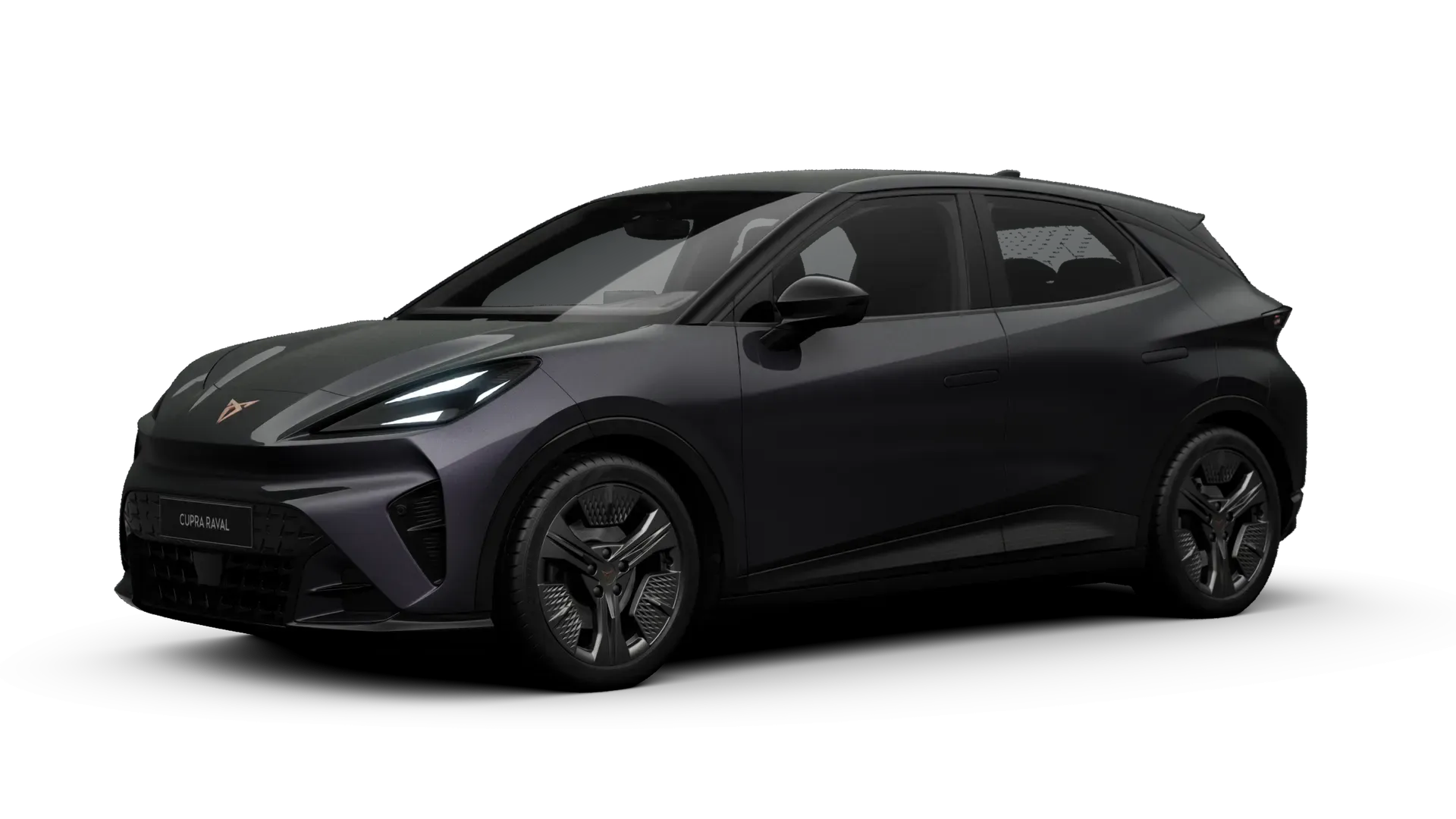 CUPRA Raval, ENDURANCE, Plasma, front