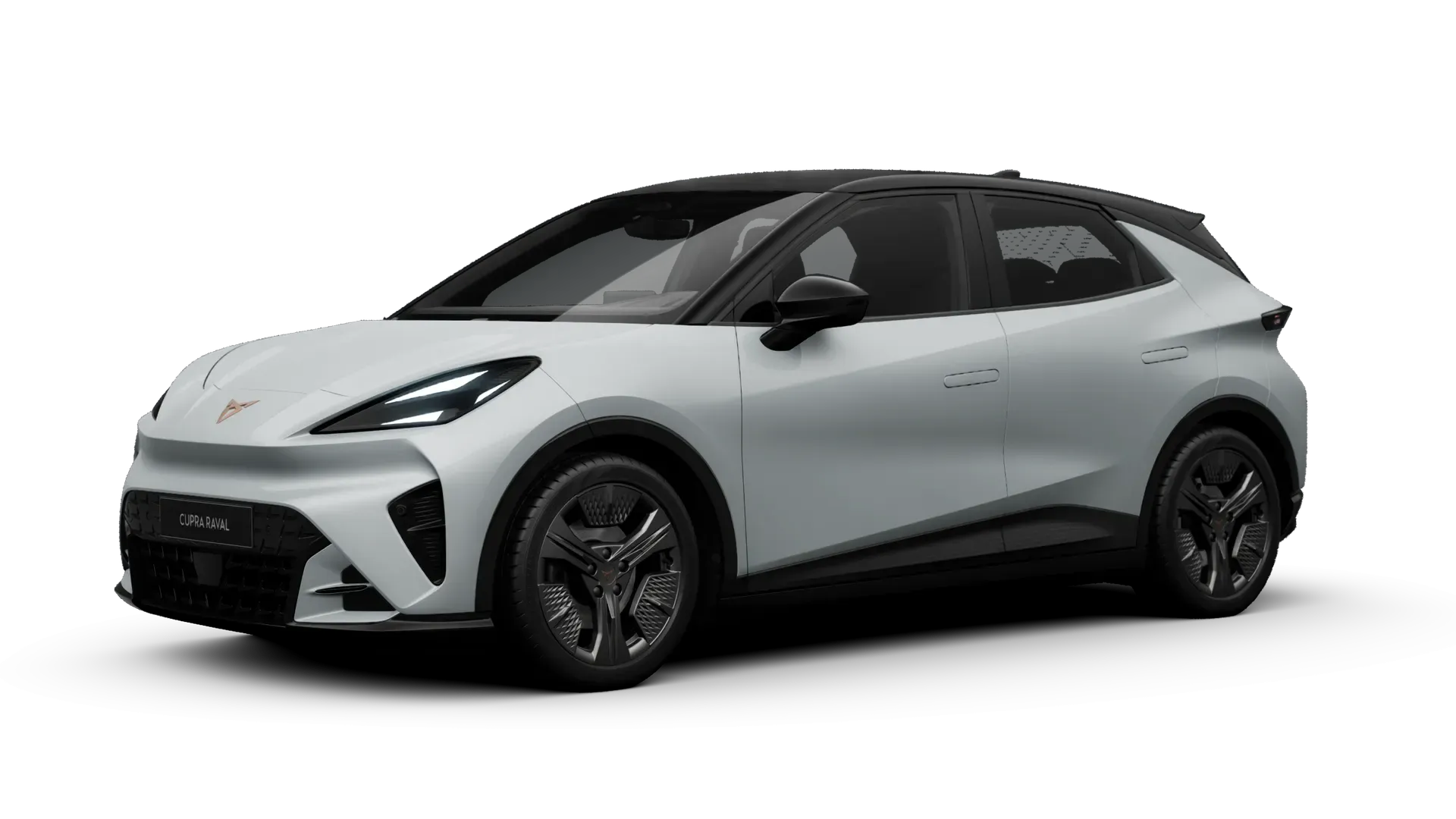 CUPRA Raval, ENDURANCE, Glacial bílá, front