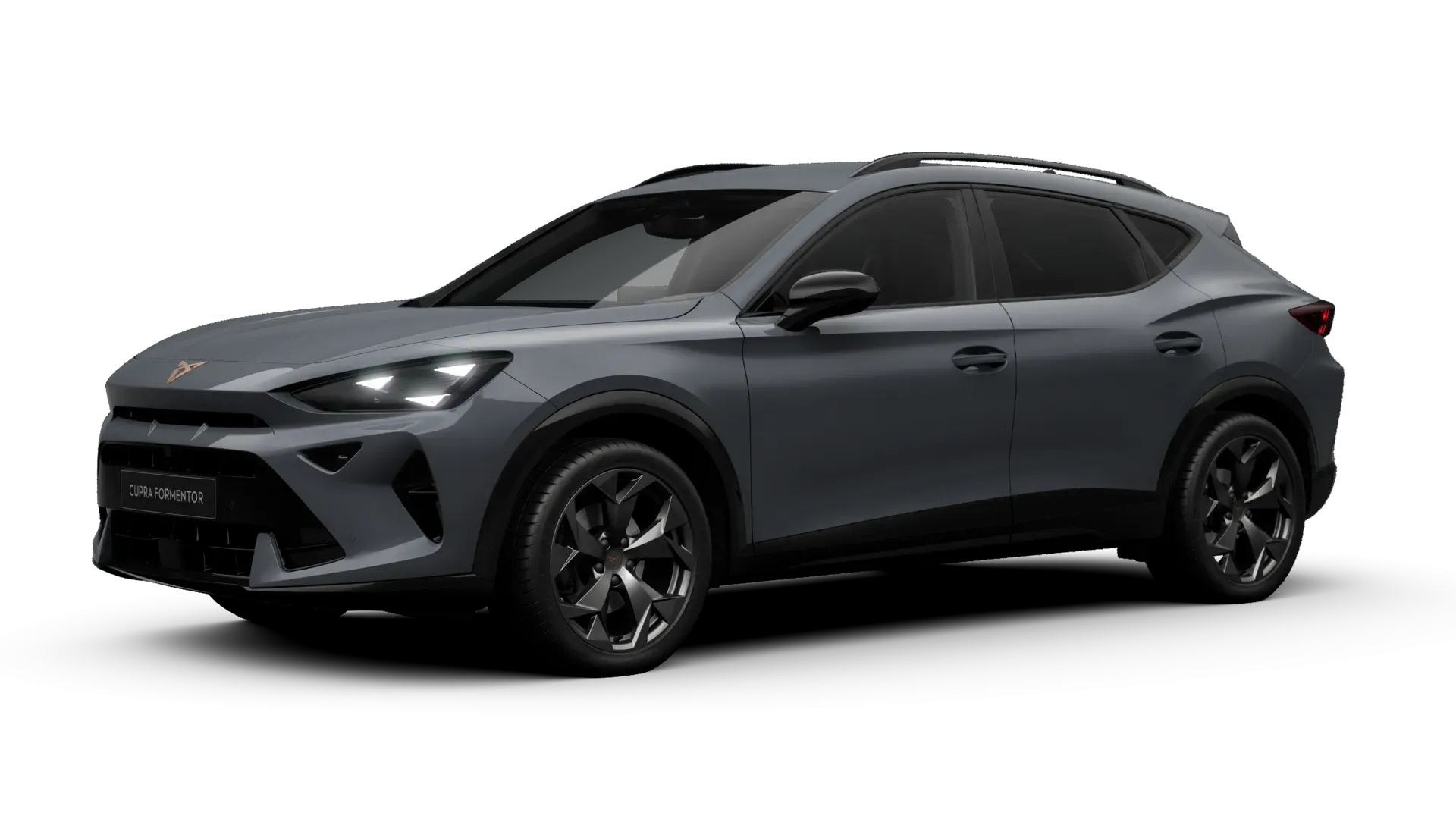 CUPRA Formentor, CUPRA, Graphene šedá, front