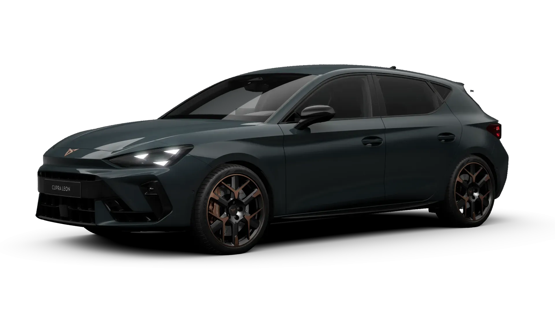CUPRA Leon, VZ Extreme, Fiord modrá, front