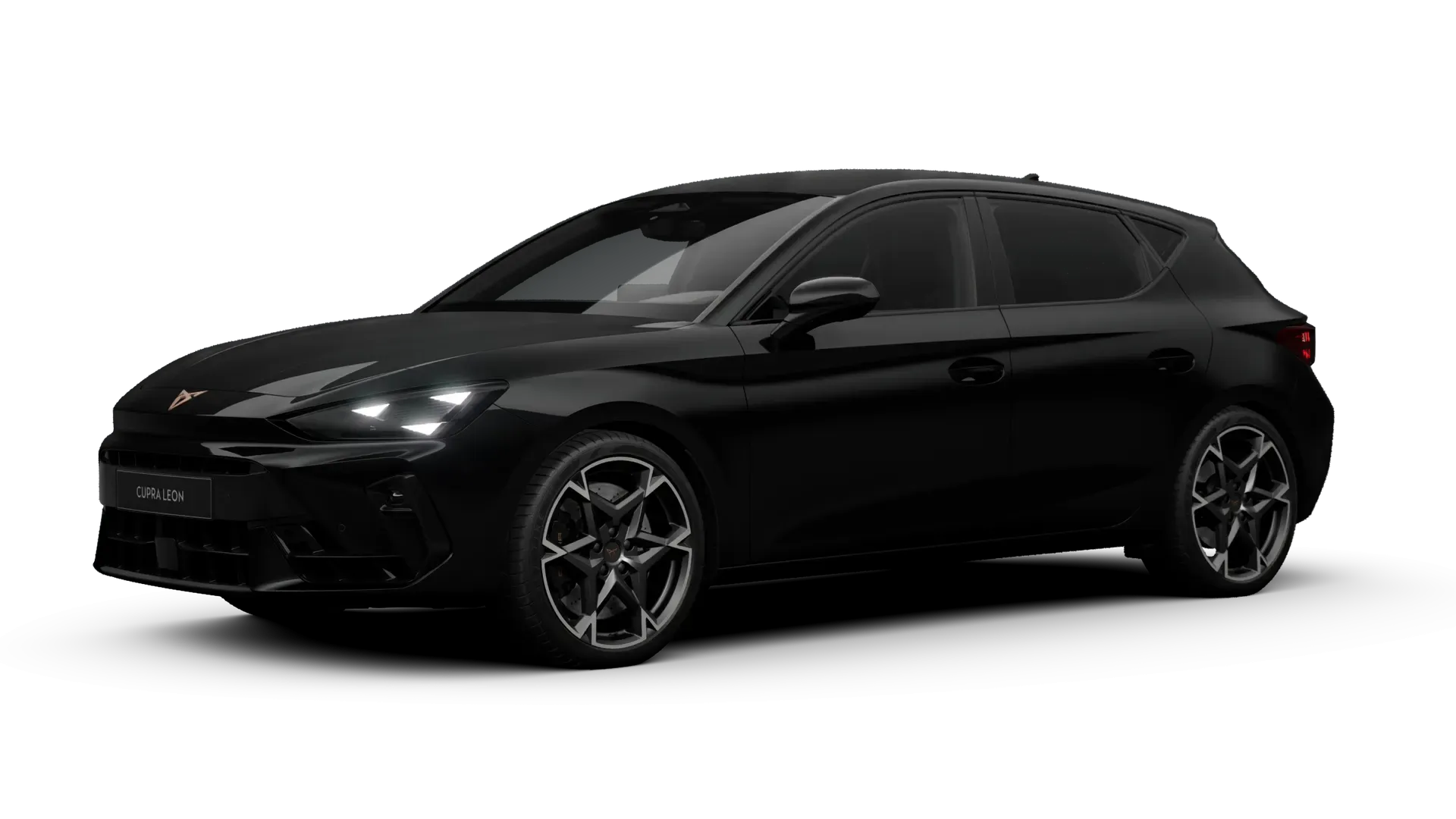 CUPRA Leon, VZ, Midnight černá, front
