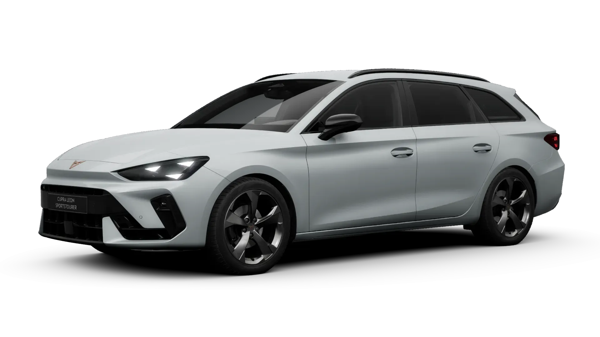 CUPRA Leon Sportstourer, CUPRA, Glacial bílá, front