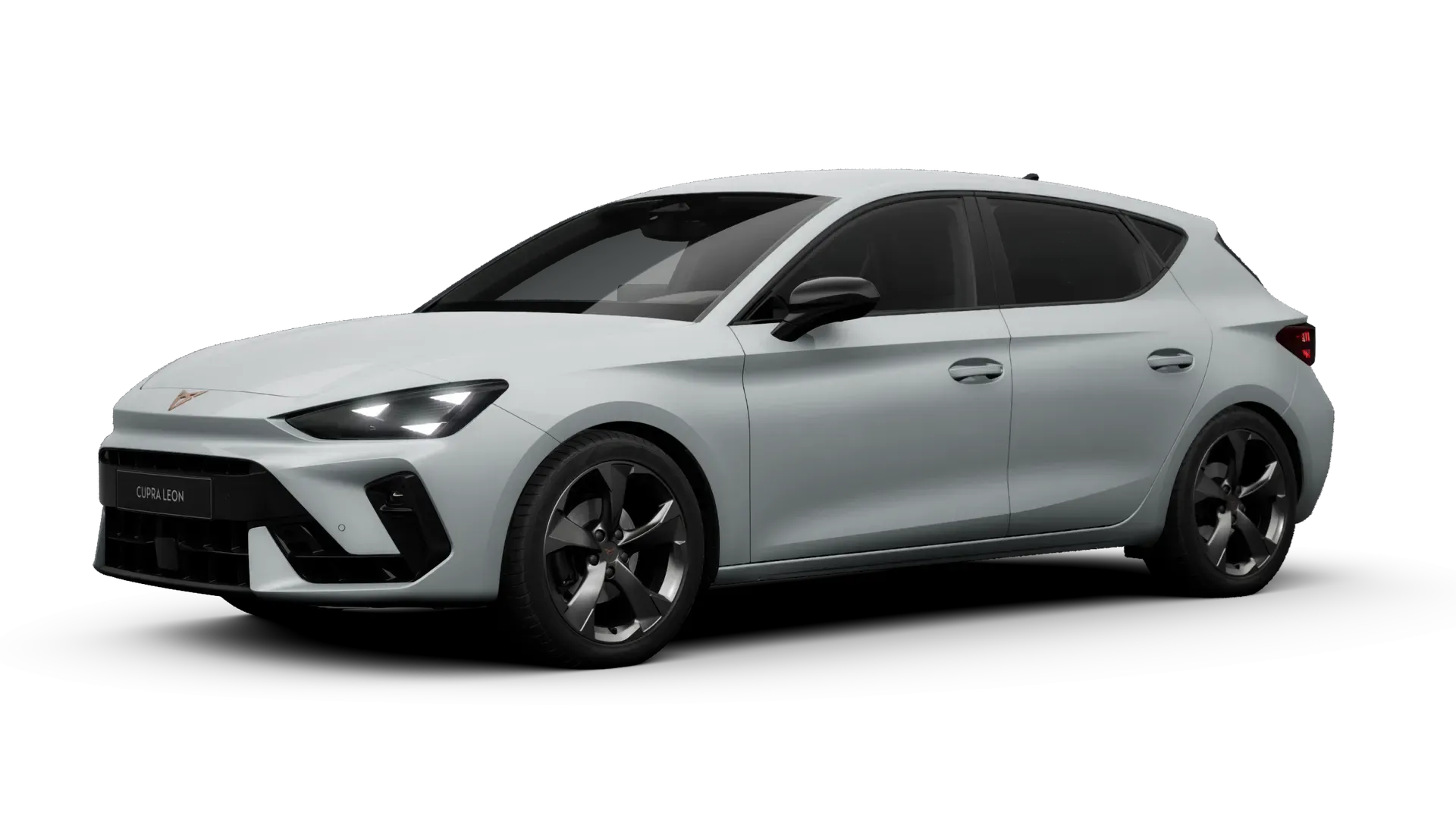 CUPRA Leon, CUPRA, Glacial bílá, front