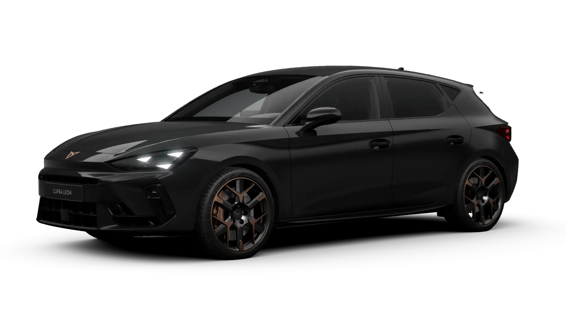 CUPRA Leon, VZ Extreme, Manhattan šedá, front