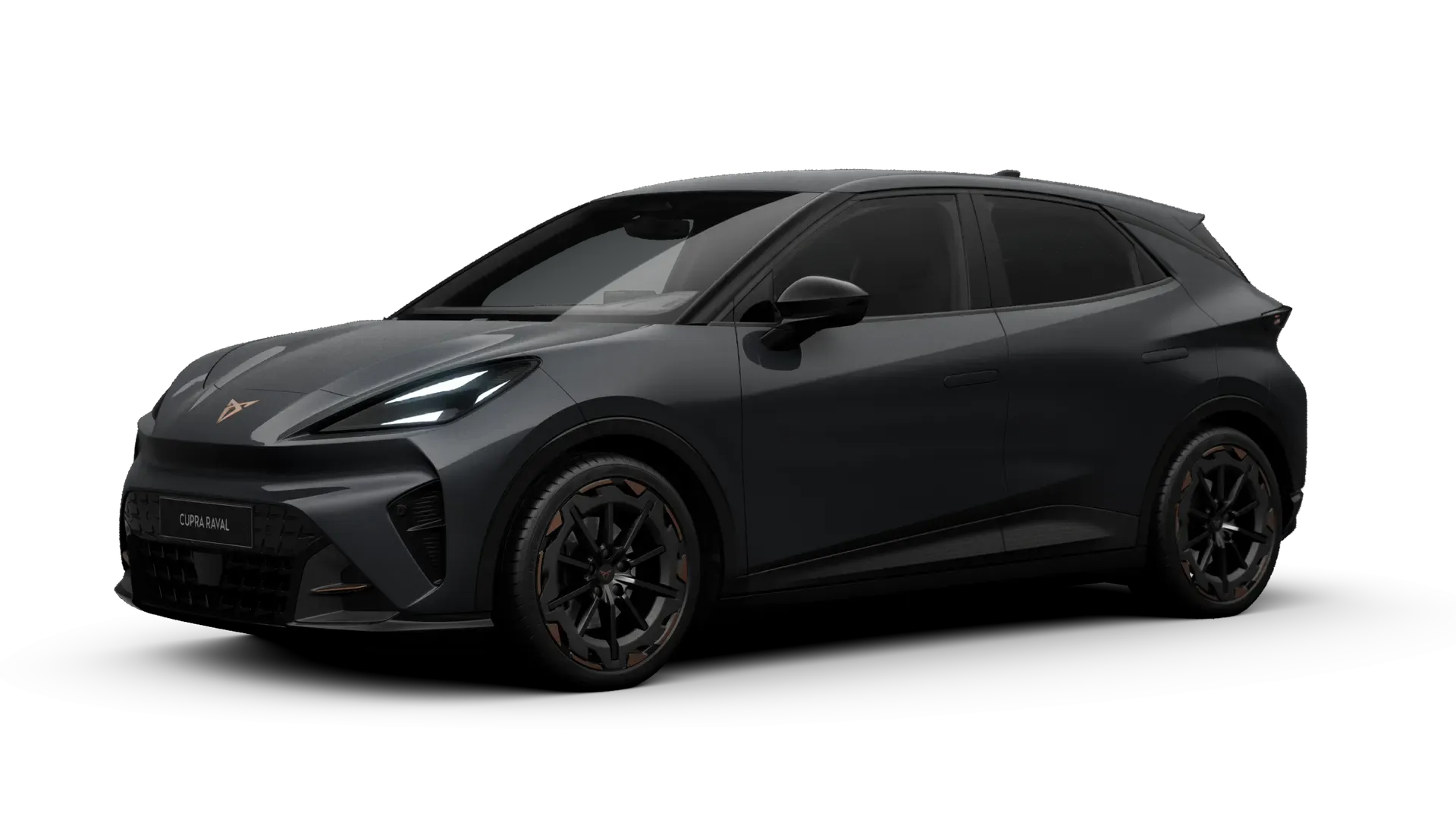 CUPRA Raval, VZ, Magnetic Tech šedá, front