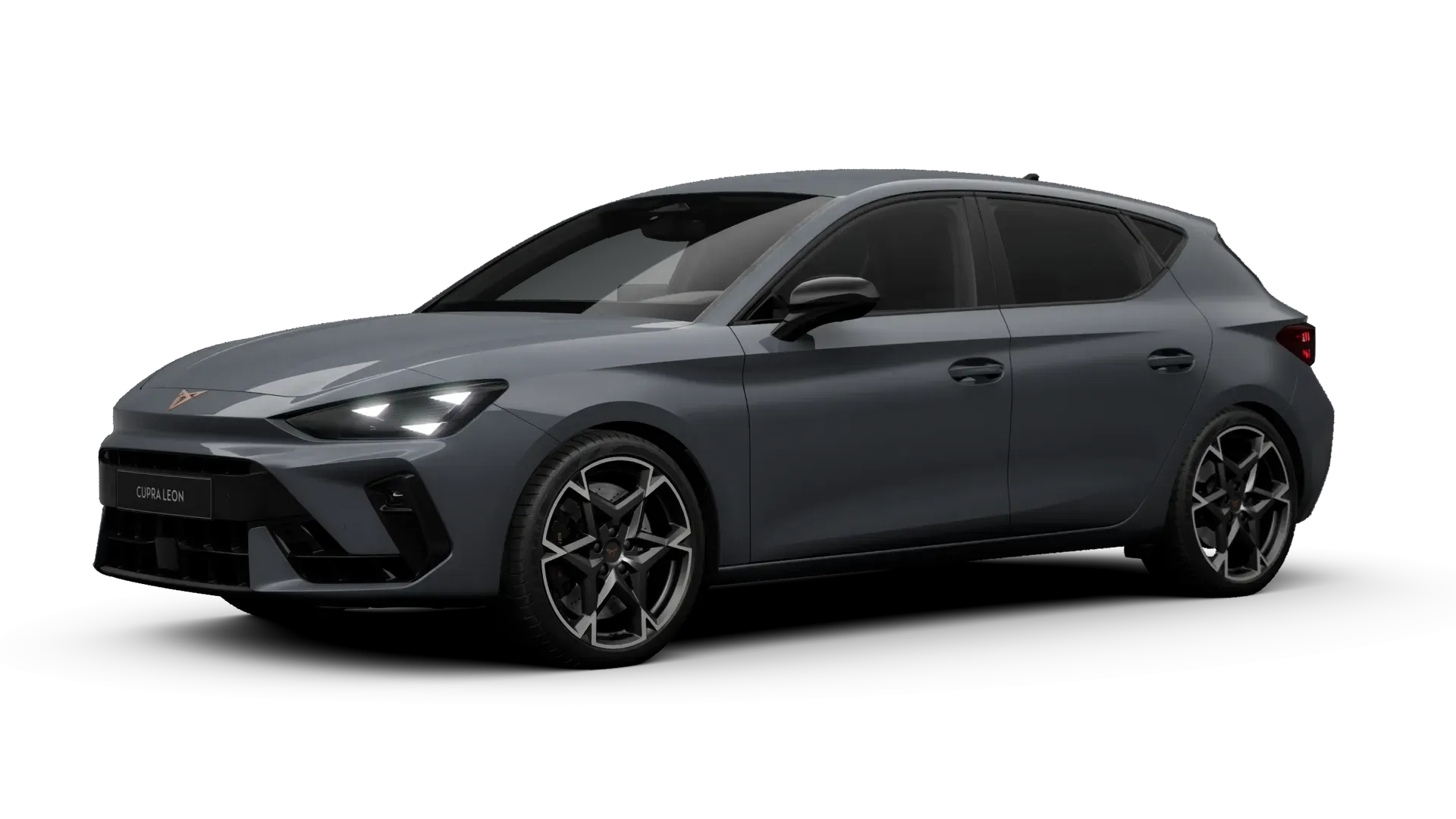 CUPRA Leon, VZ, Graphene šedá, front