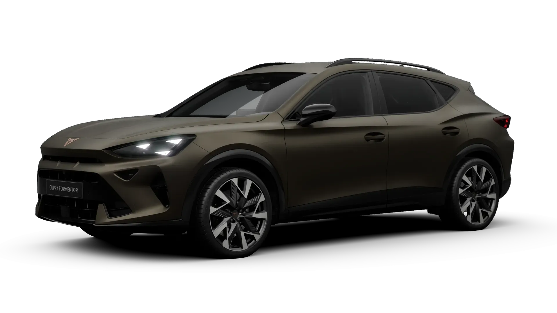 CUPRA Formentor, VZ, Century Bronze matná, front