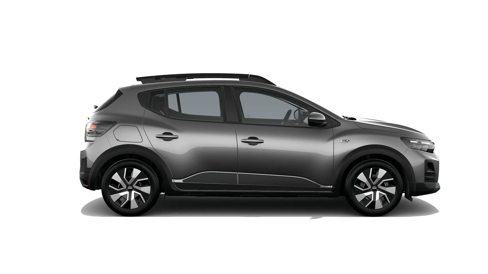 Sandero Stepway, Expression, šedá Schiste, side