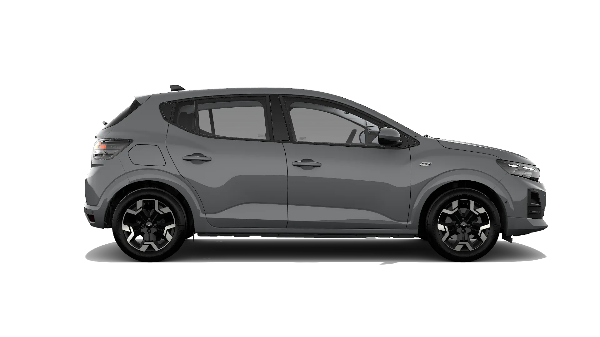 Sandero, Journey, šedá Urban, front