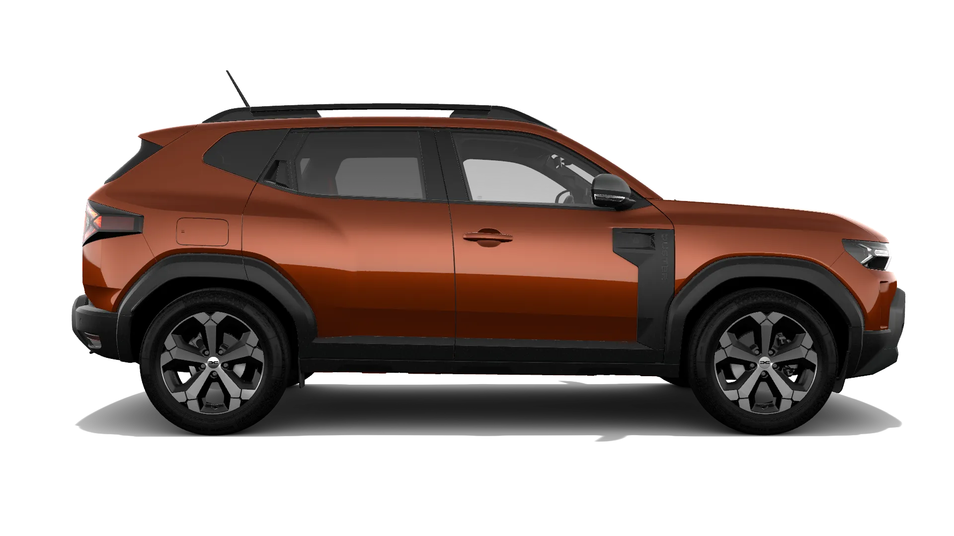 Duster, Journey, hnědá Terracotta, front